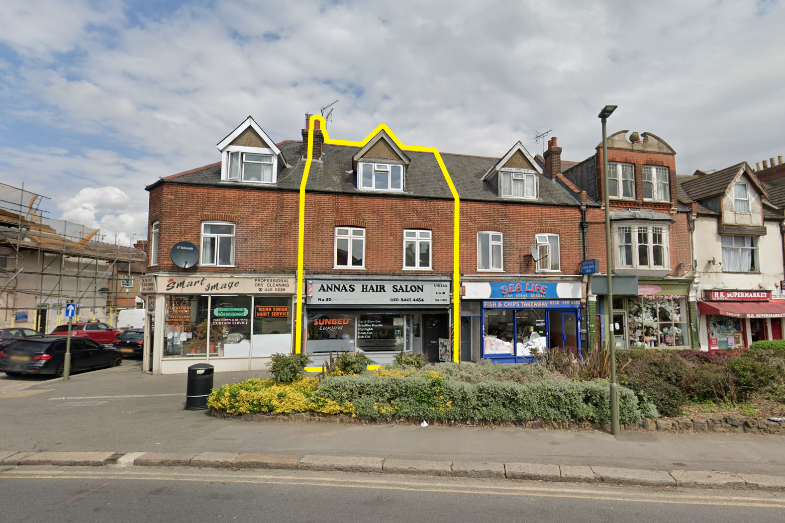 50 Bulwer Road & 2 Cromer Road, Barnet, London, EN5 5JB
