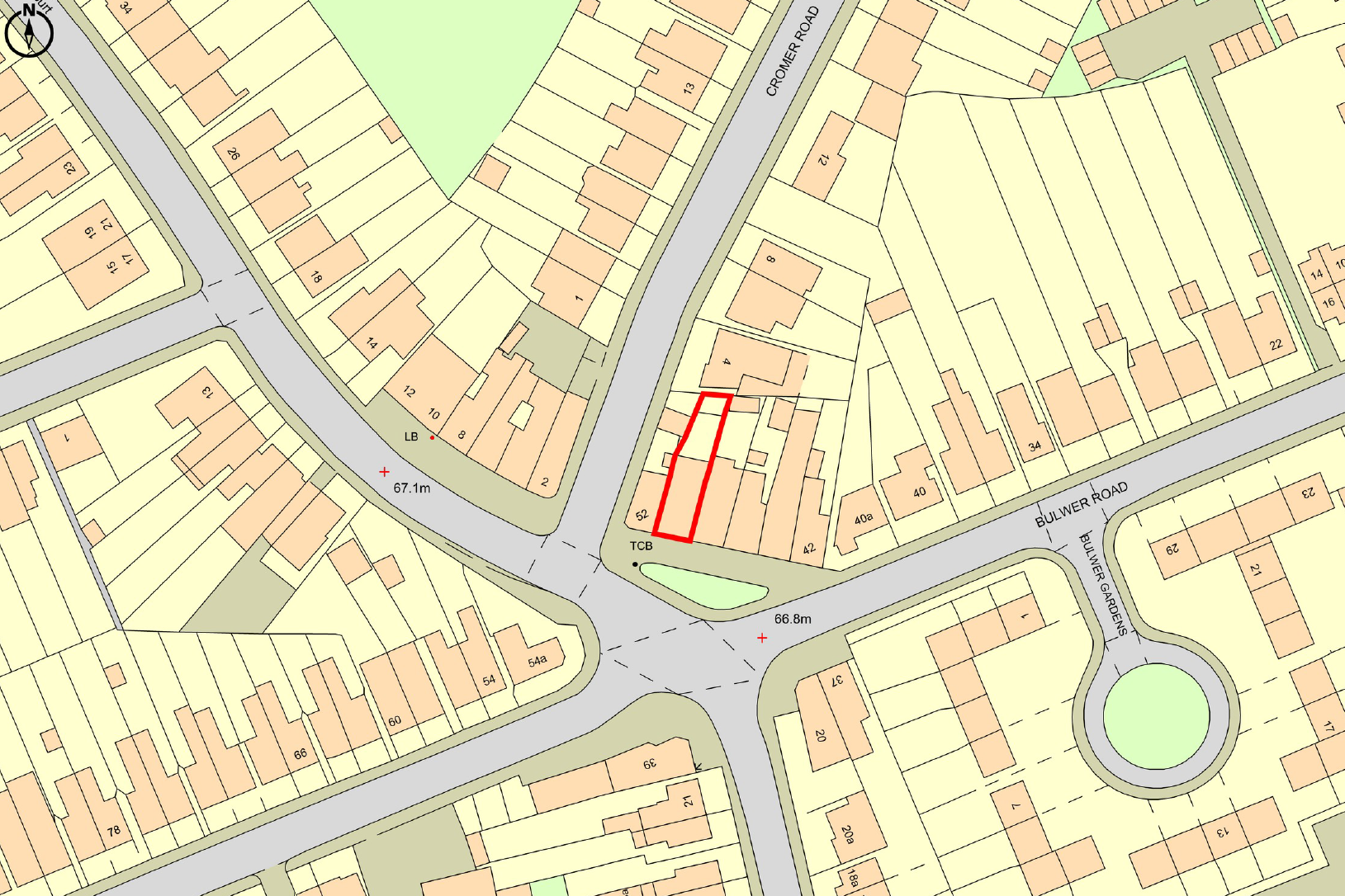 50 Bulwer Road & 2 Cromer Road, Barnet, London, EN5 5JB