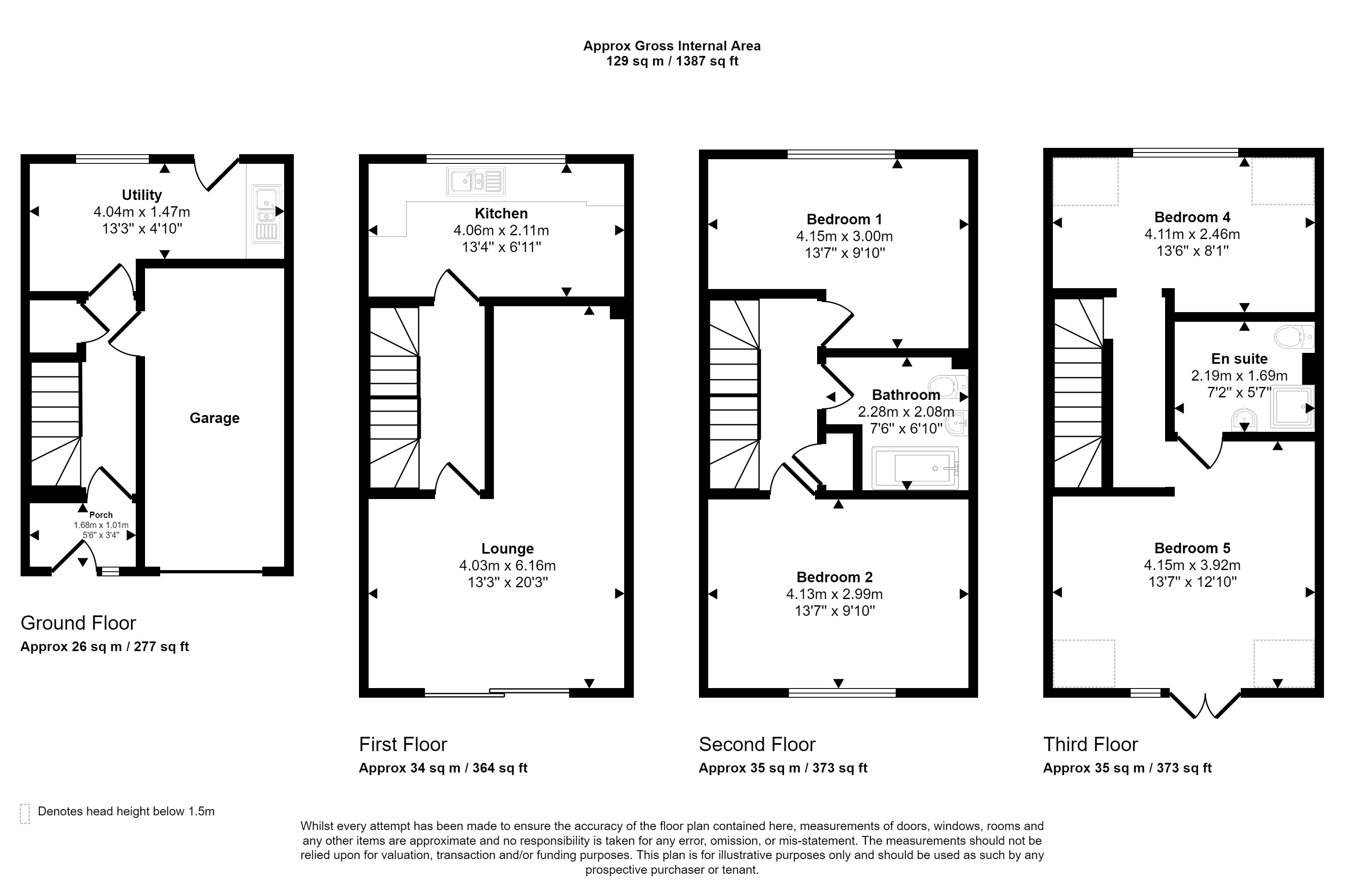 18 Battery Point, Sandgate, Hythe, Kent, CT21 5RR