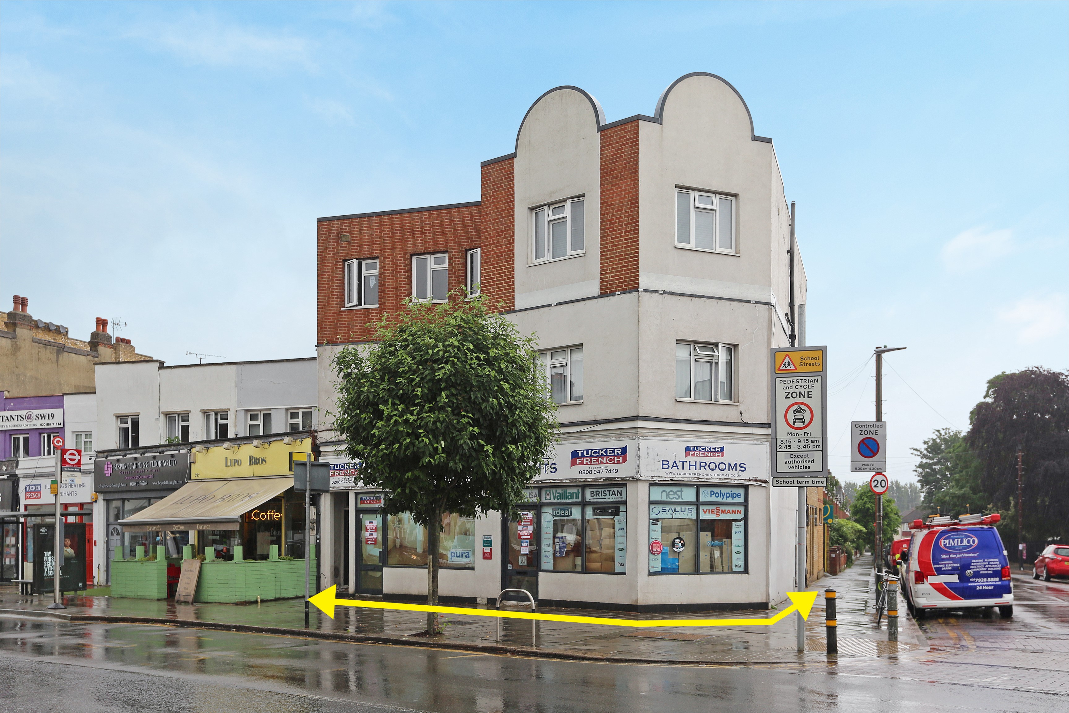 373-375 Durnsford Road, London SW19 8EF