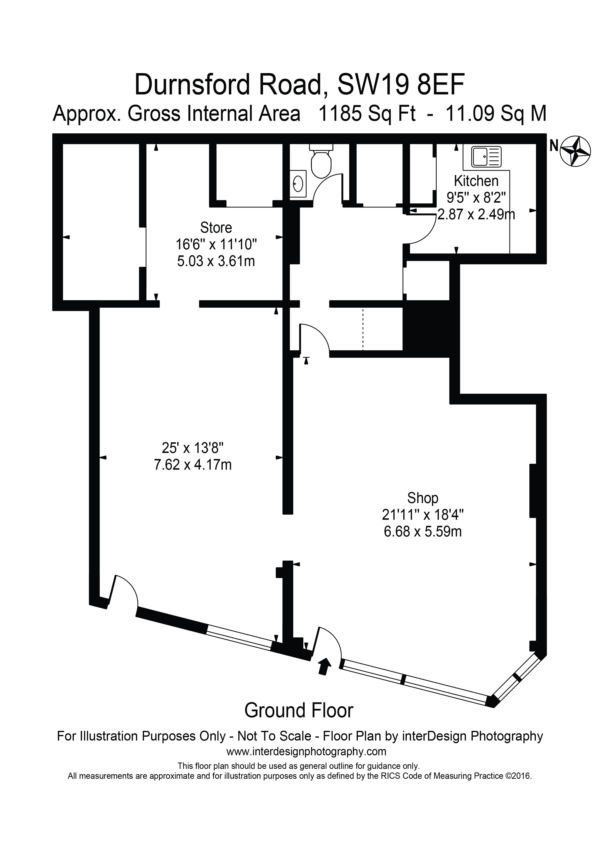 373-375 Durnsford Road, London SW19 8EF