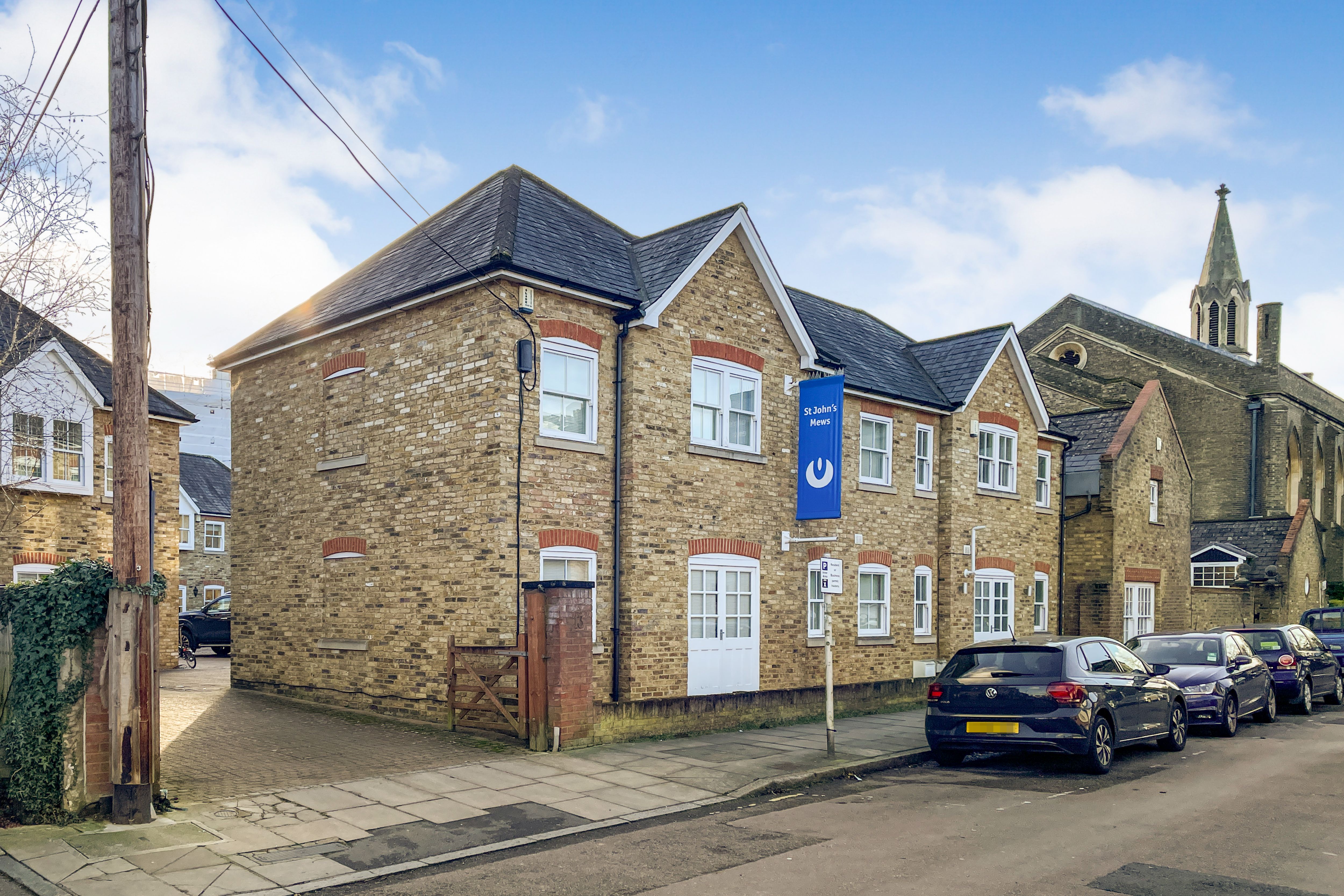 Unit 2 St John's Mews, 13 St John's Road, Hampton Wick, Surrey, KT1 4AN