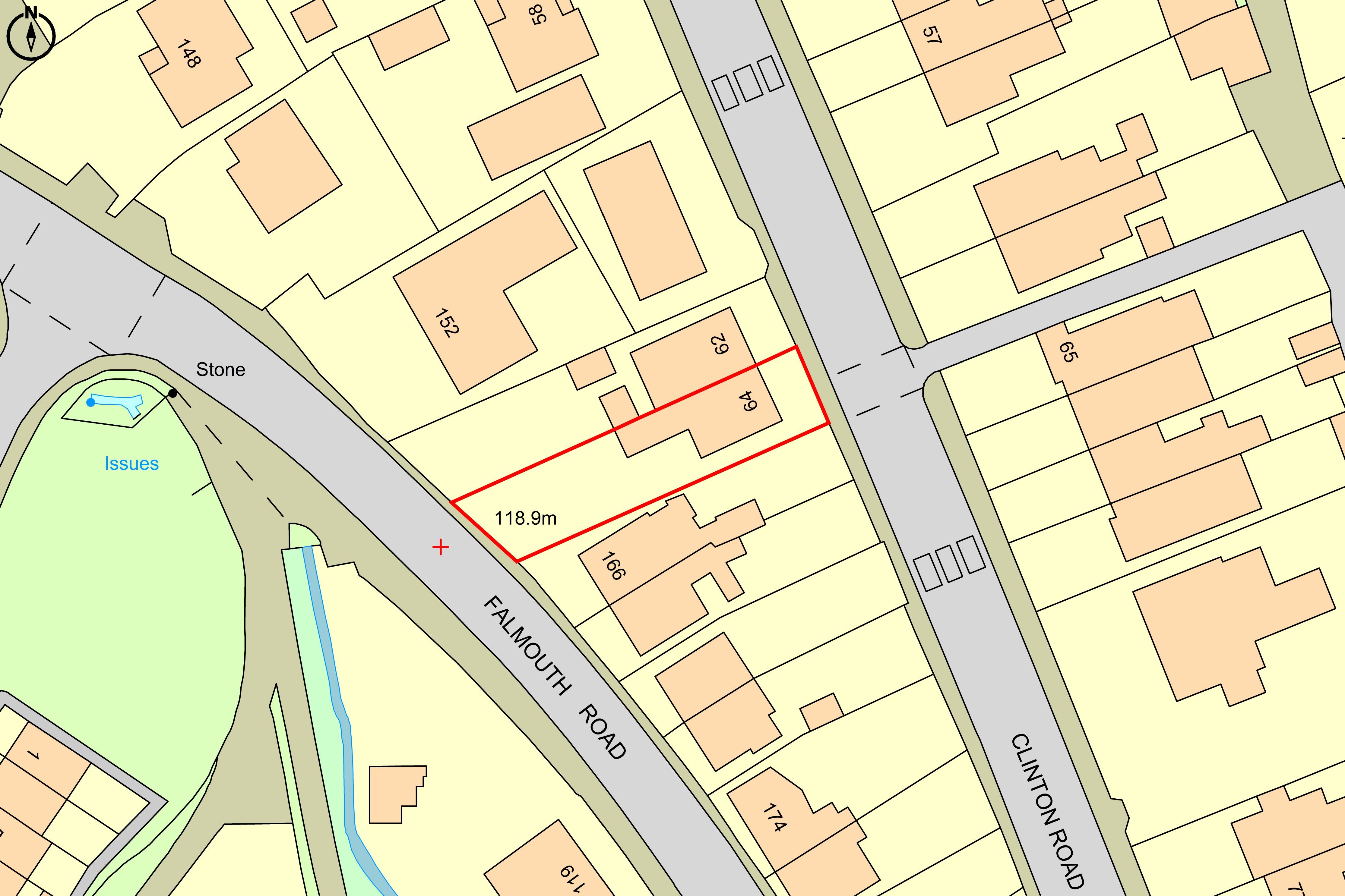 64 Clinton Road, Redruth, Cornwall TR15 2QG
