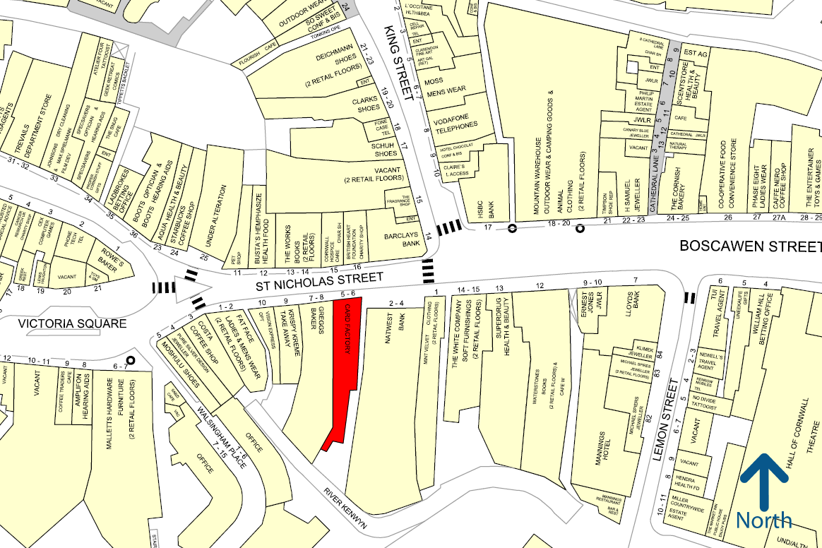 5-6 St Nicholas Street, Truro TR1 2RL