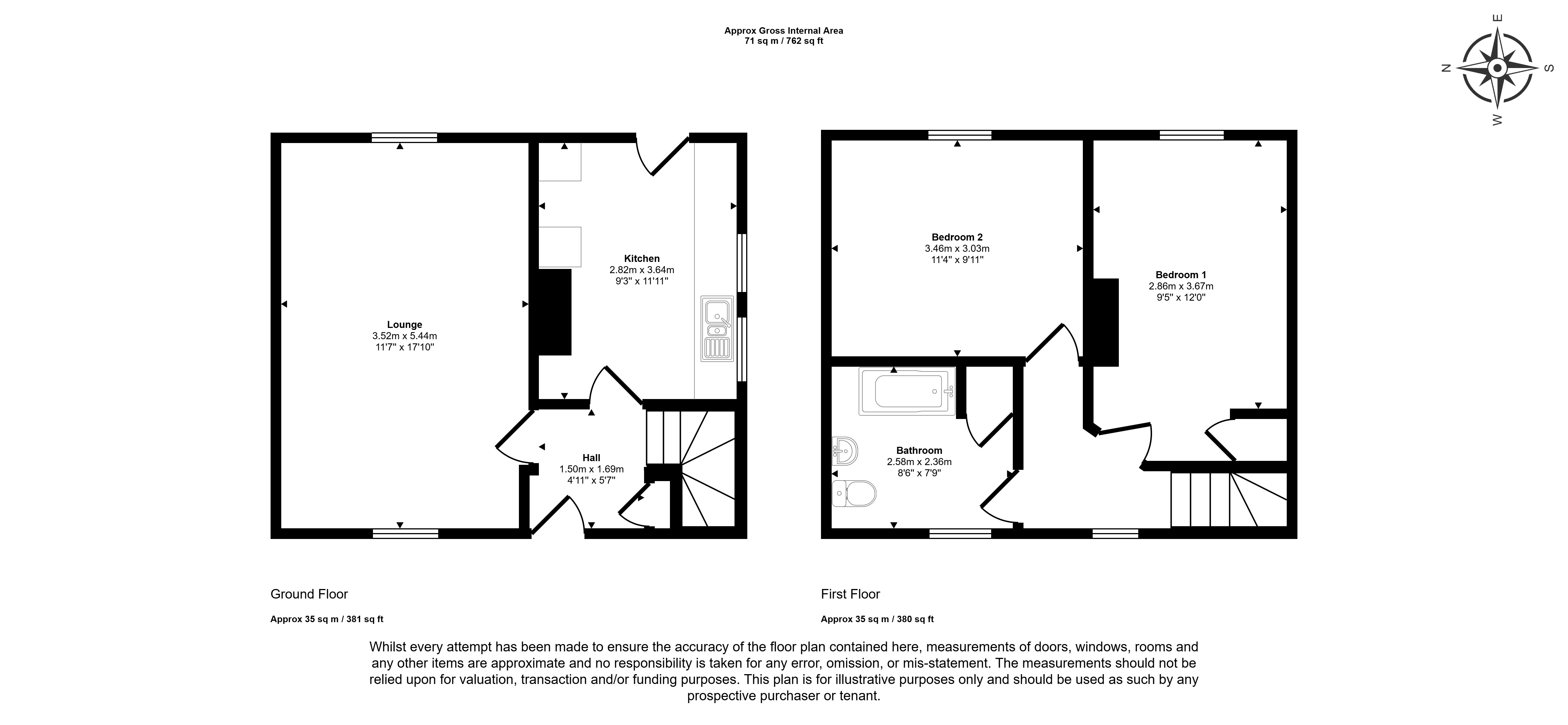 10 Church Lane, Great Paxton, St. Neots, Cambridgeshire, PE19 6RJ