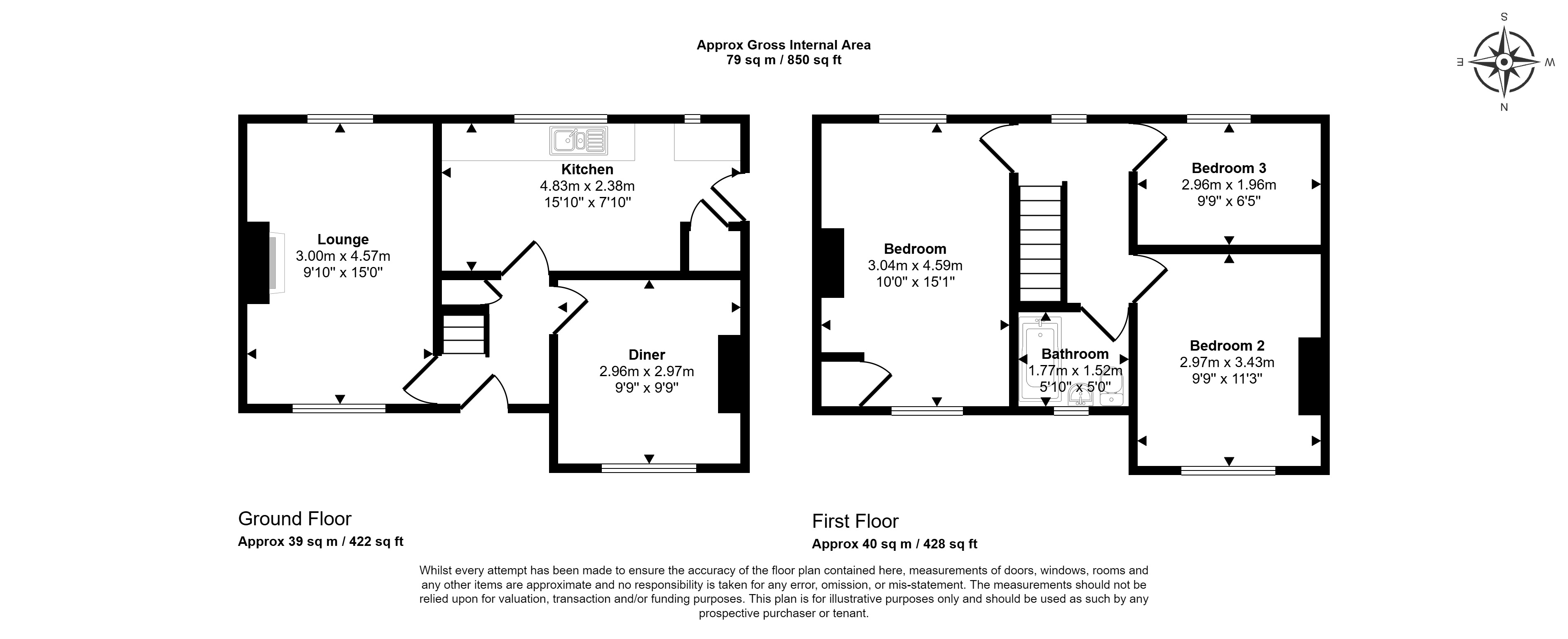 79 Ladyfield Road, Chippenham, Wiltshire, SN14 0AW