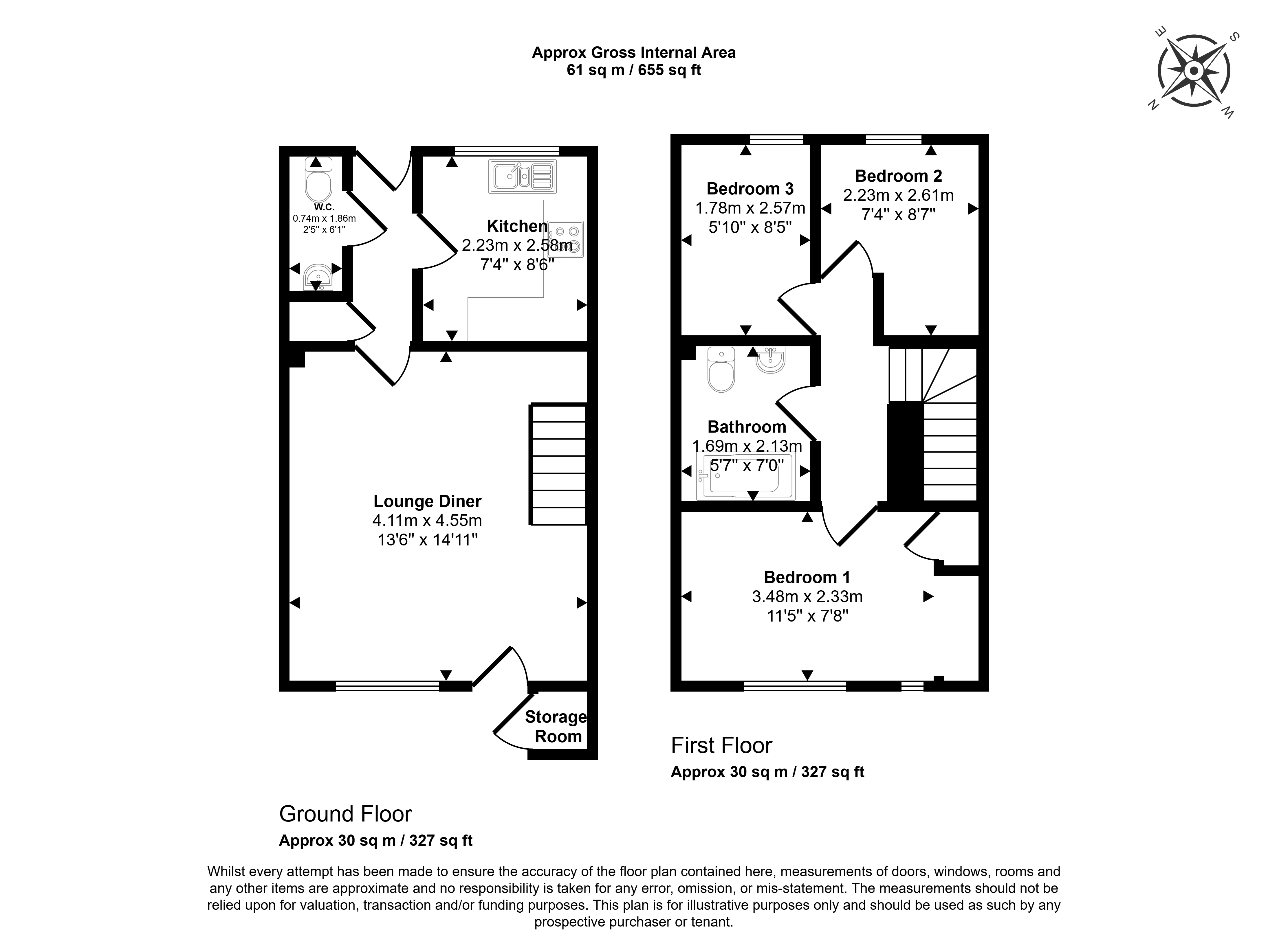31 Cranberry Lane, Canning Town, London E16 4PD