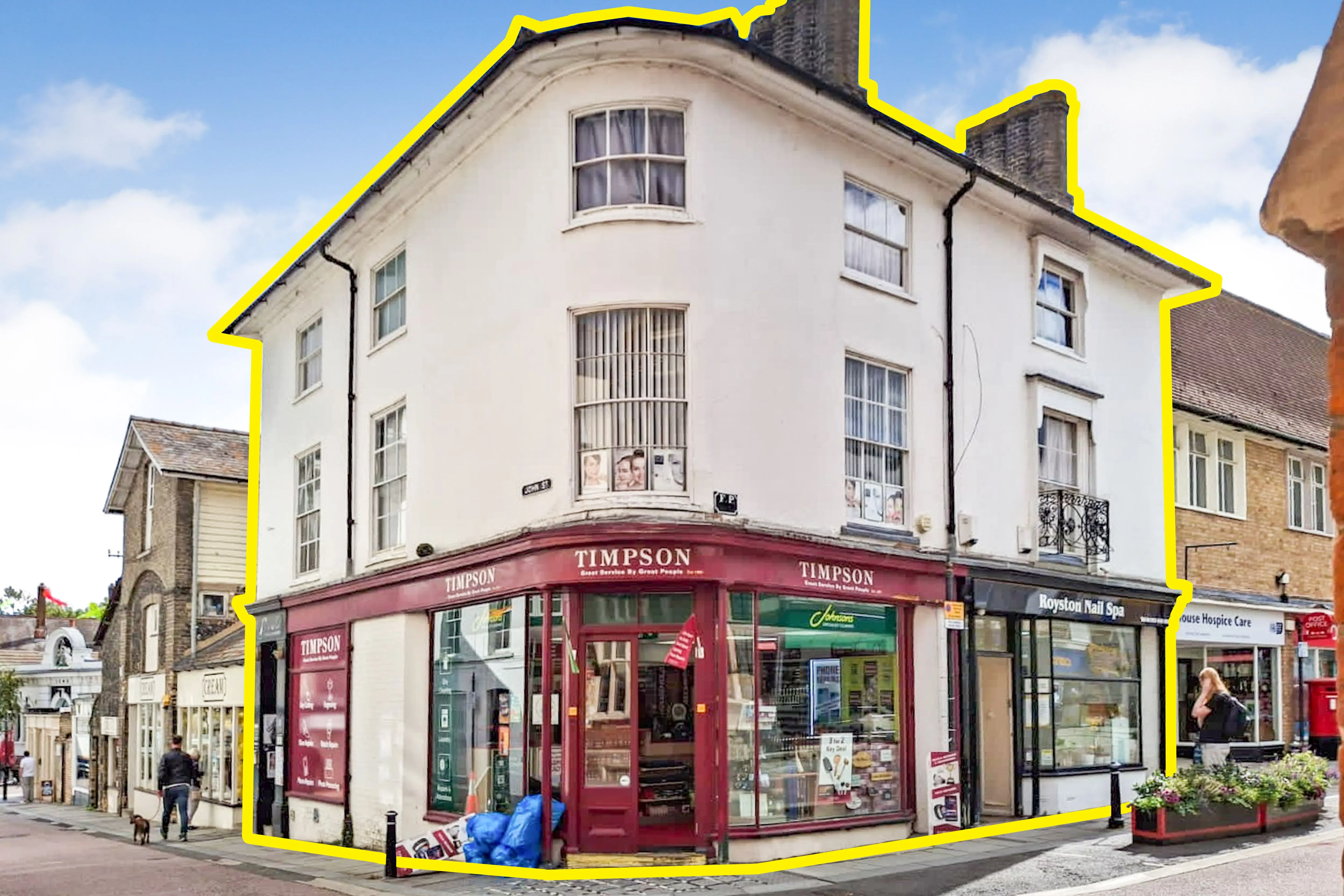 30-32 High Street, Royston, Hertfordshire, SG8 6DZ