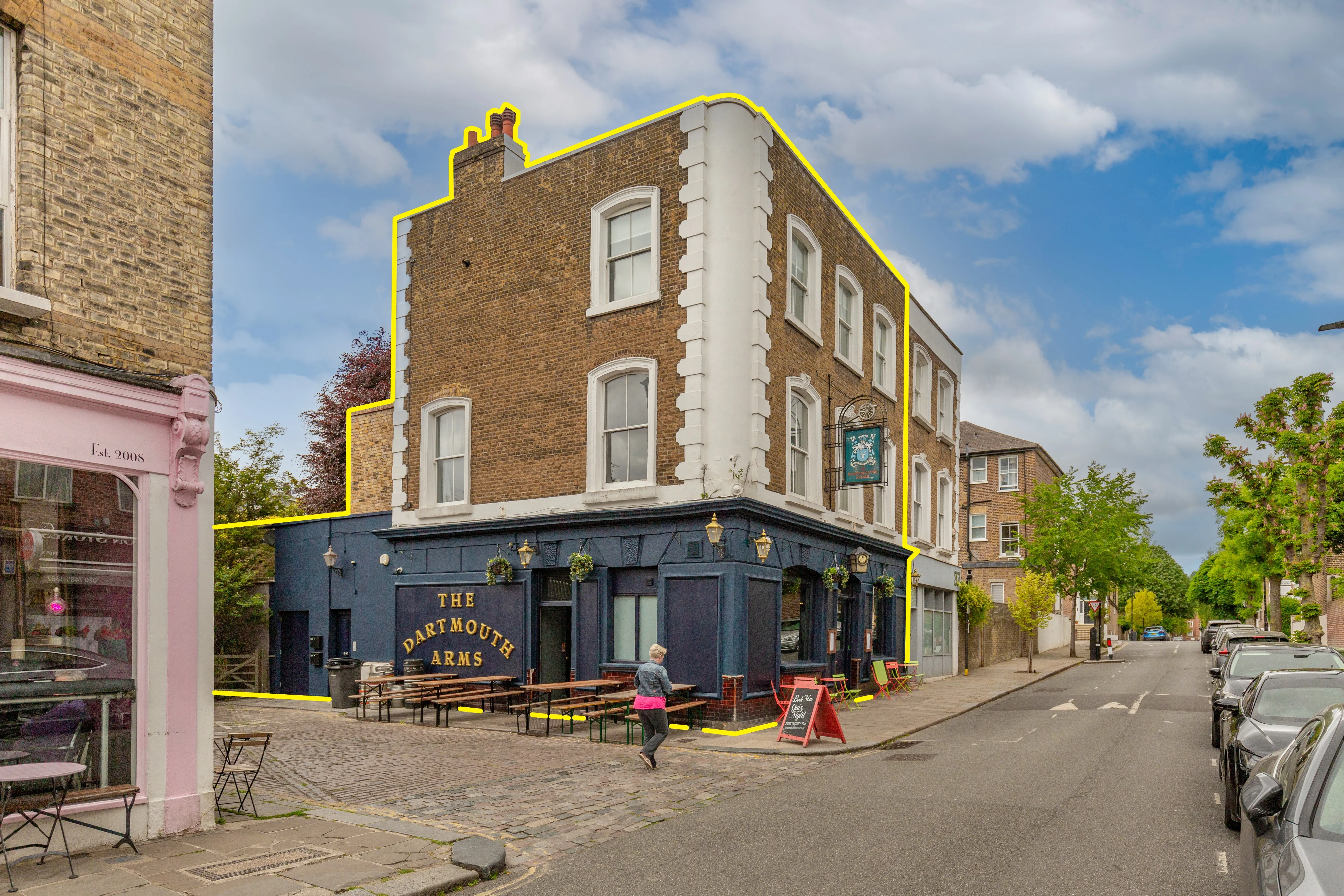 The Dartmouth Arms, 35 York Rise, Tufnell Park, London NW5 1SP
