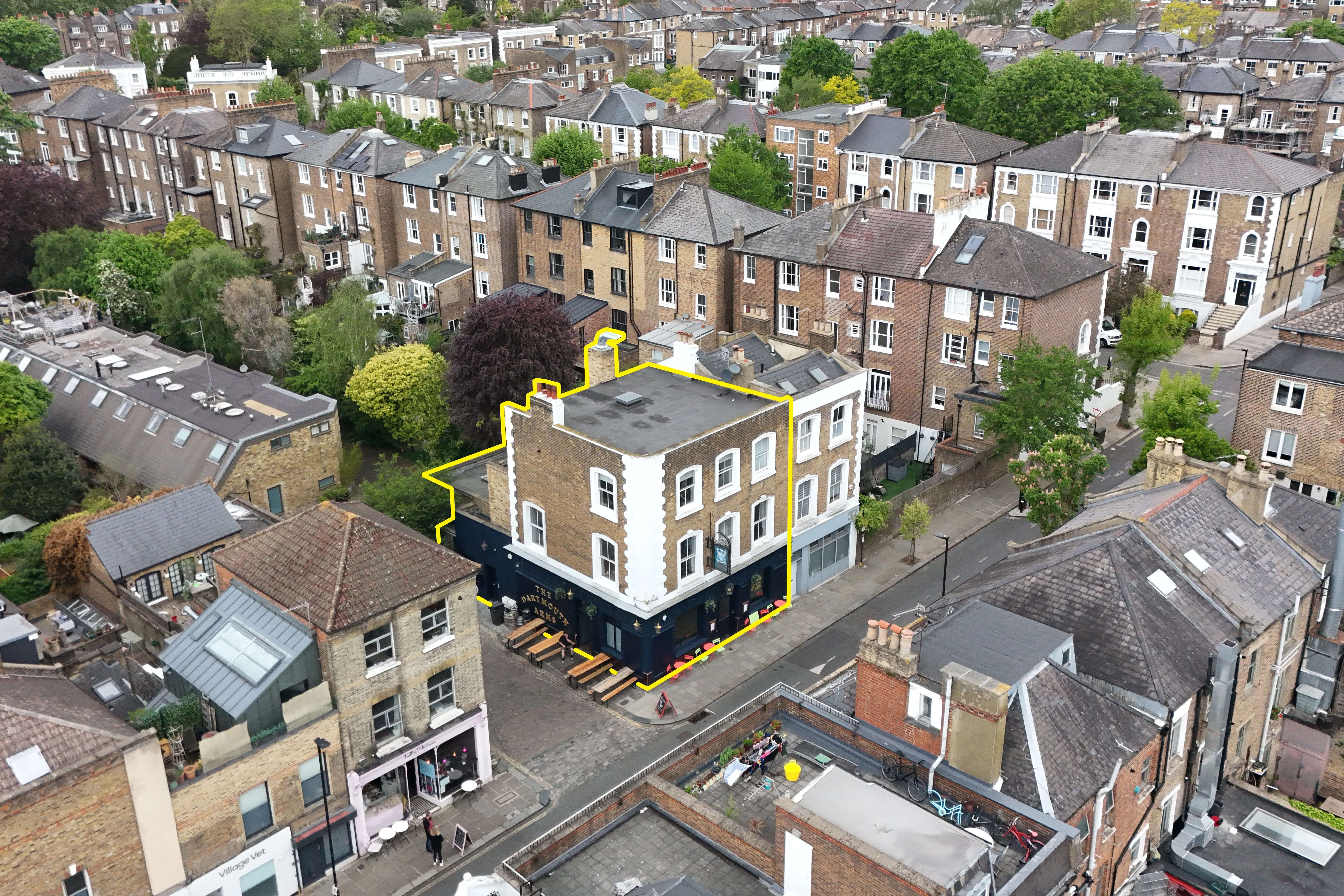 The Dartmouth Arms, 35 York Rise, Tufnell Park, London NW5 1SP