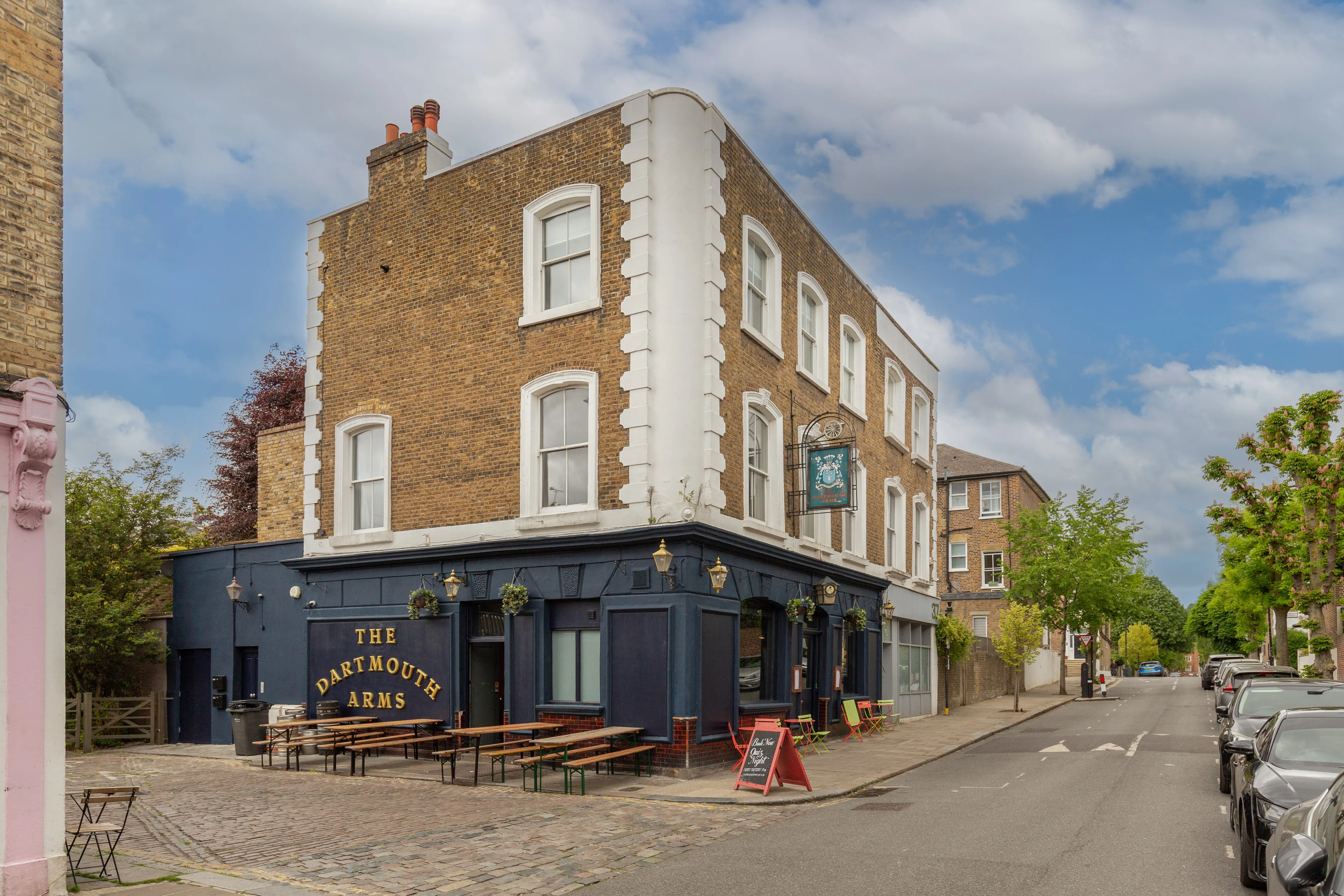 The Dartmouth Arms, 35 York Rise, Tufnell Park, London NW5 1SP