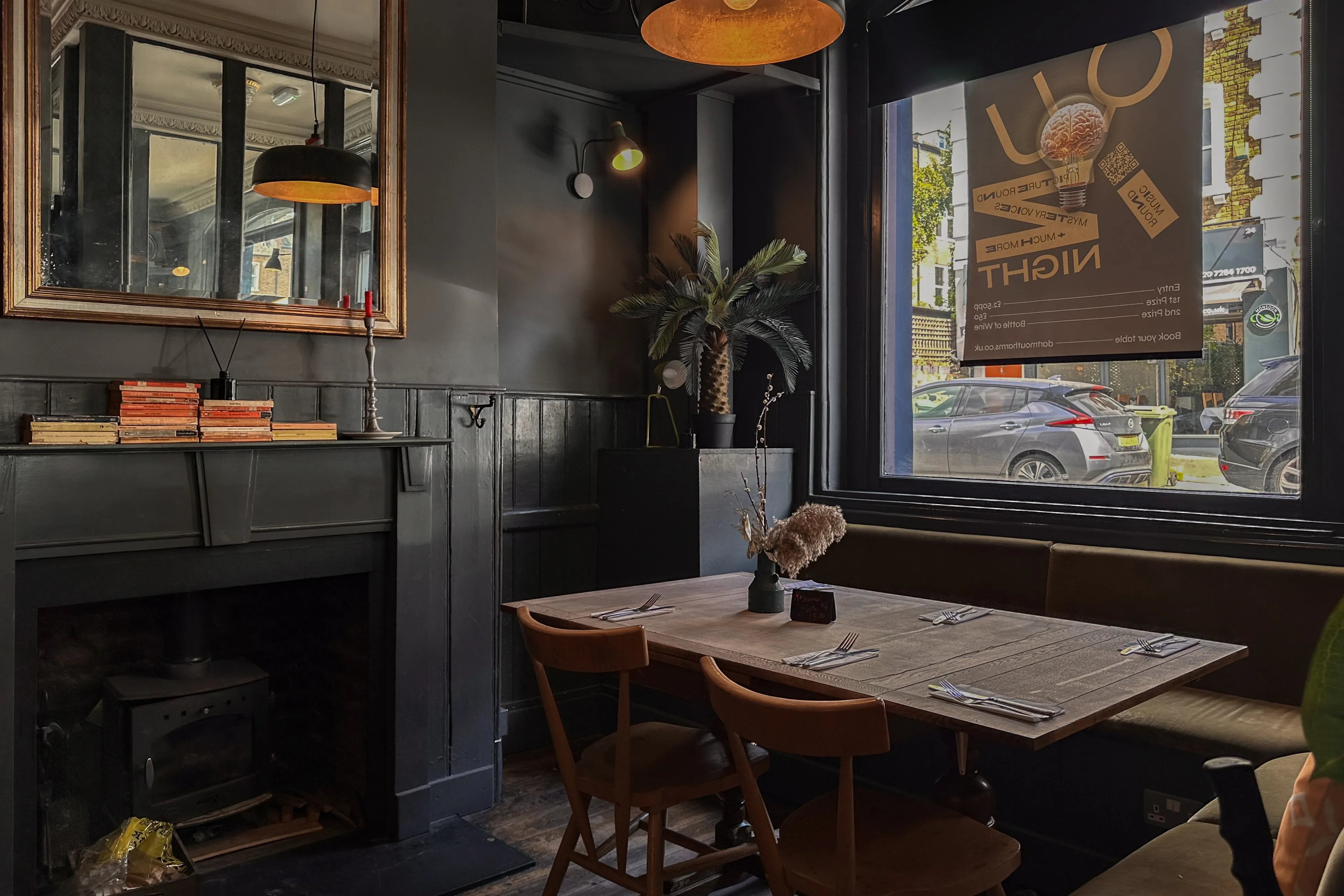 The Dartmouth Arms, 35 York Rise, Tufnell Park, London NW5 1SP