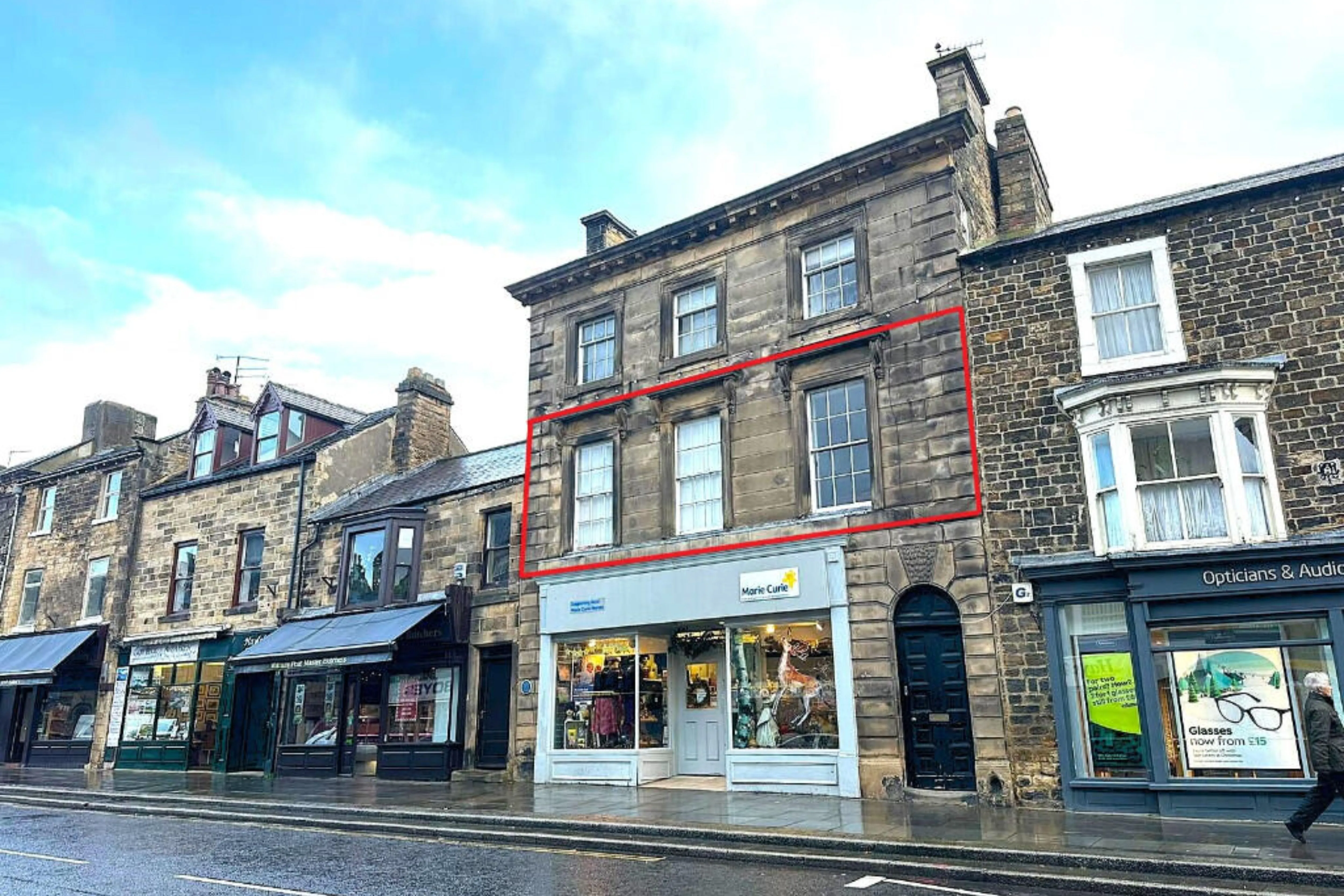 Flat D, 23 Horsemarket, Barnard Castle, County Durham DL12 8L