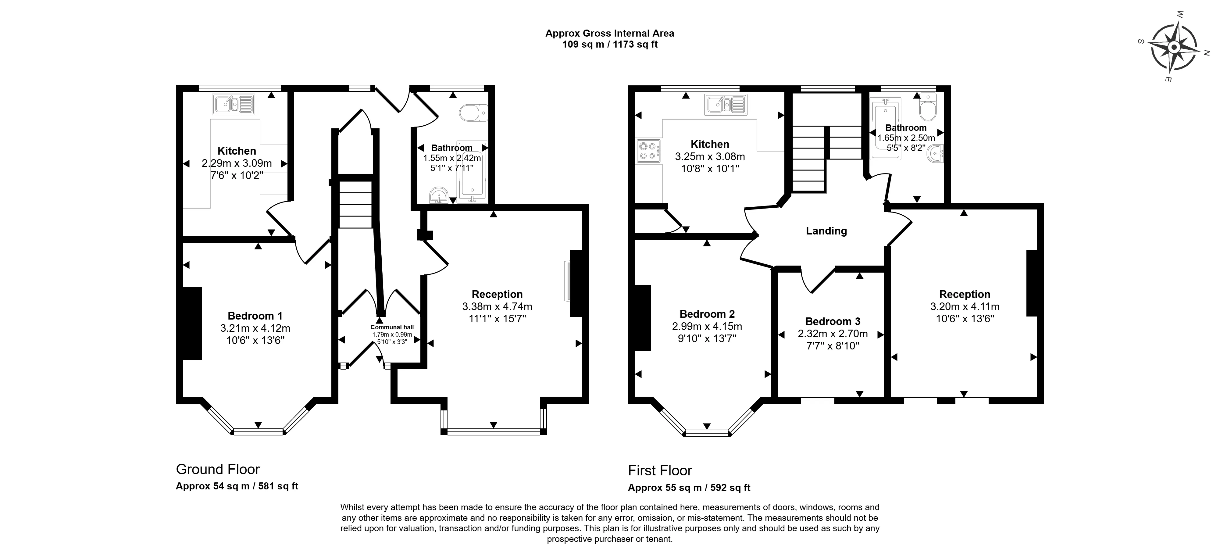 GFF & FFF, 11 Cavendish Drive, Leytonstone, London, E11 1DN