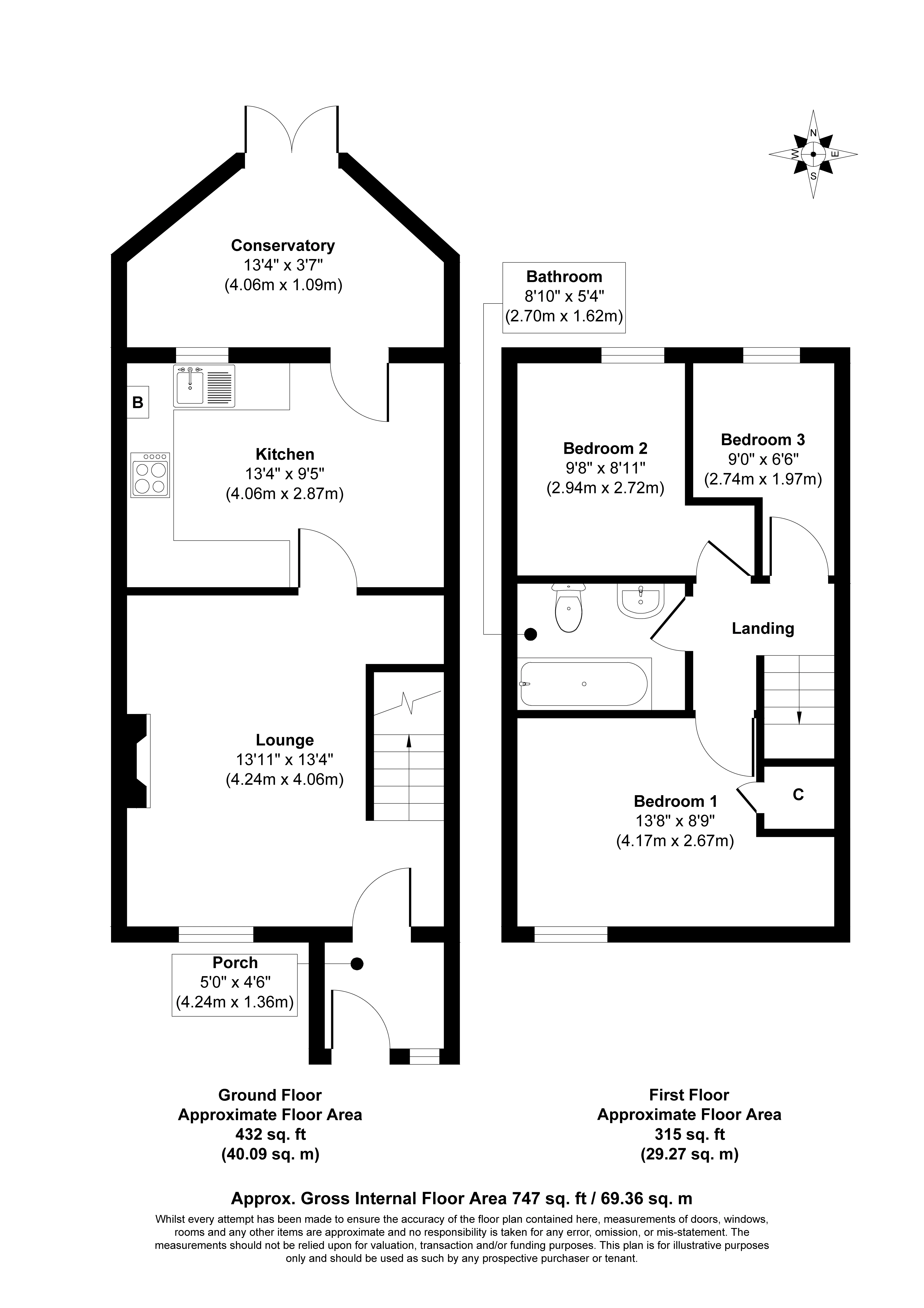 24 Conisborough, Toothill, Swindon SN5 8ES