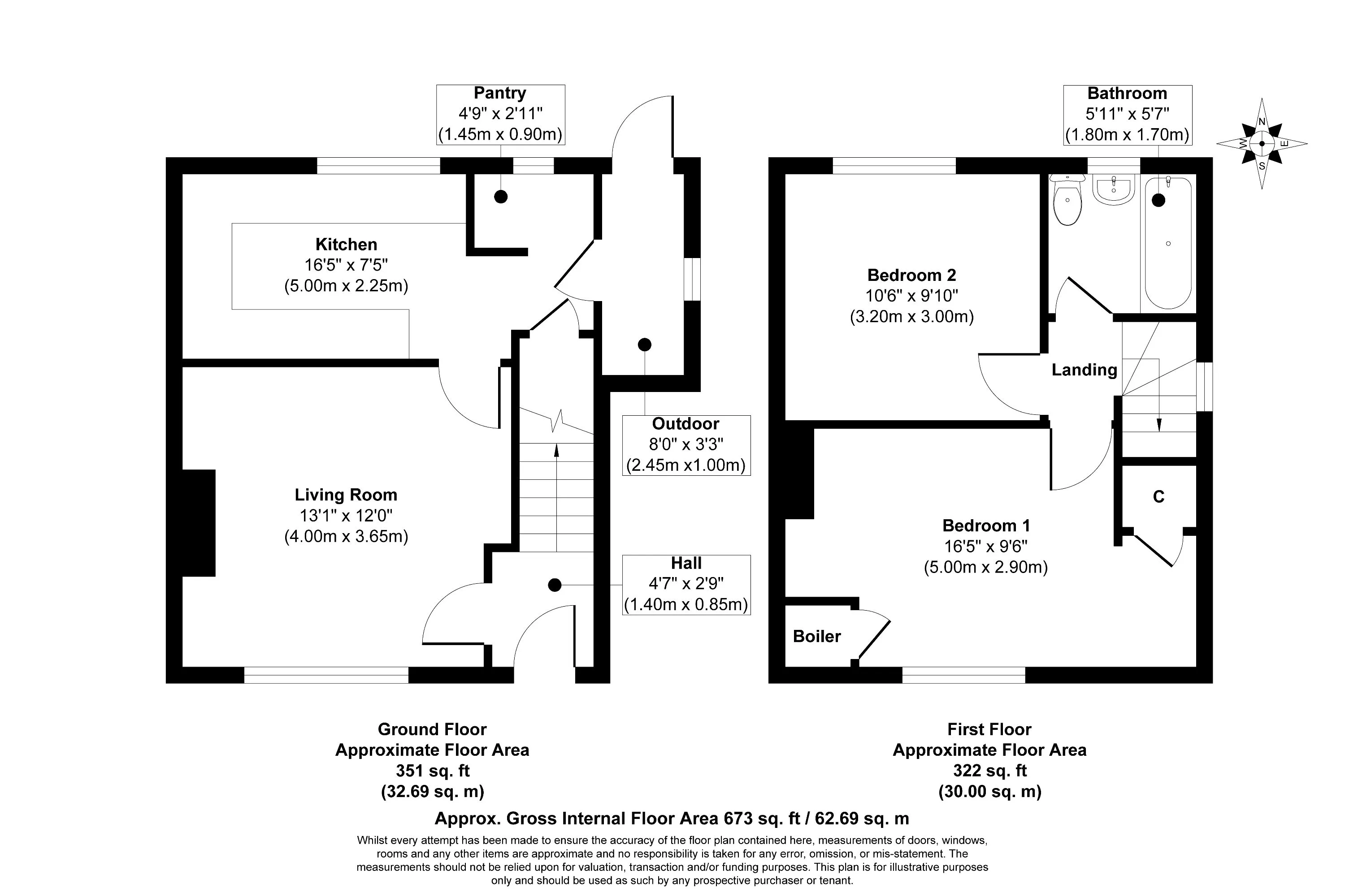 90 Ladyfield Road, Chippenham, Wiltshire, SN14 0AW