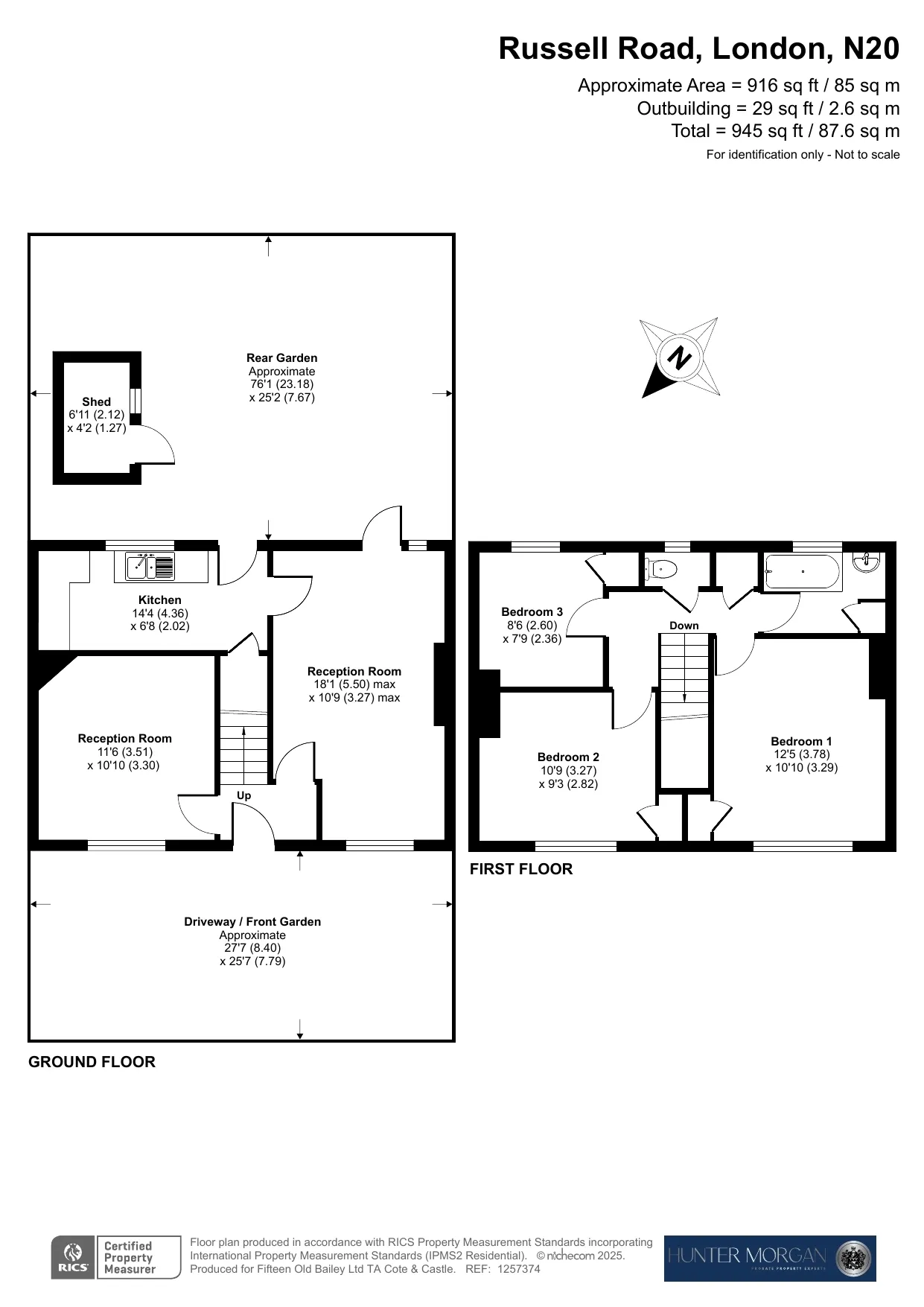 4 Russell Road, Whetstone, London, N20 0TS