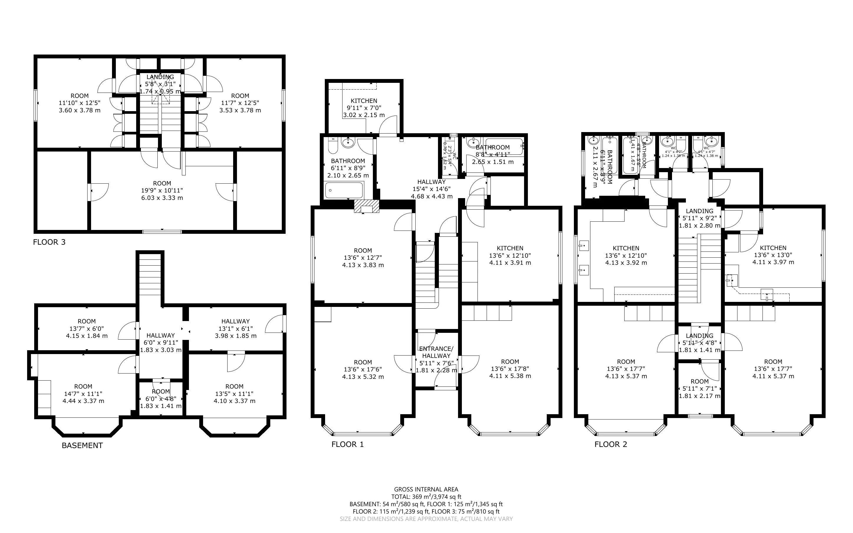 361 - 367 Upland Road, East Dulwich, London SE22 0DR