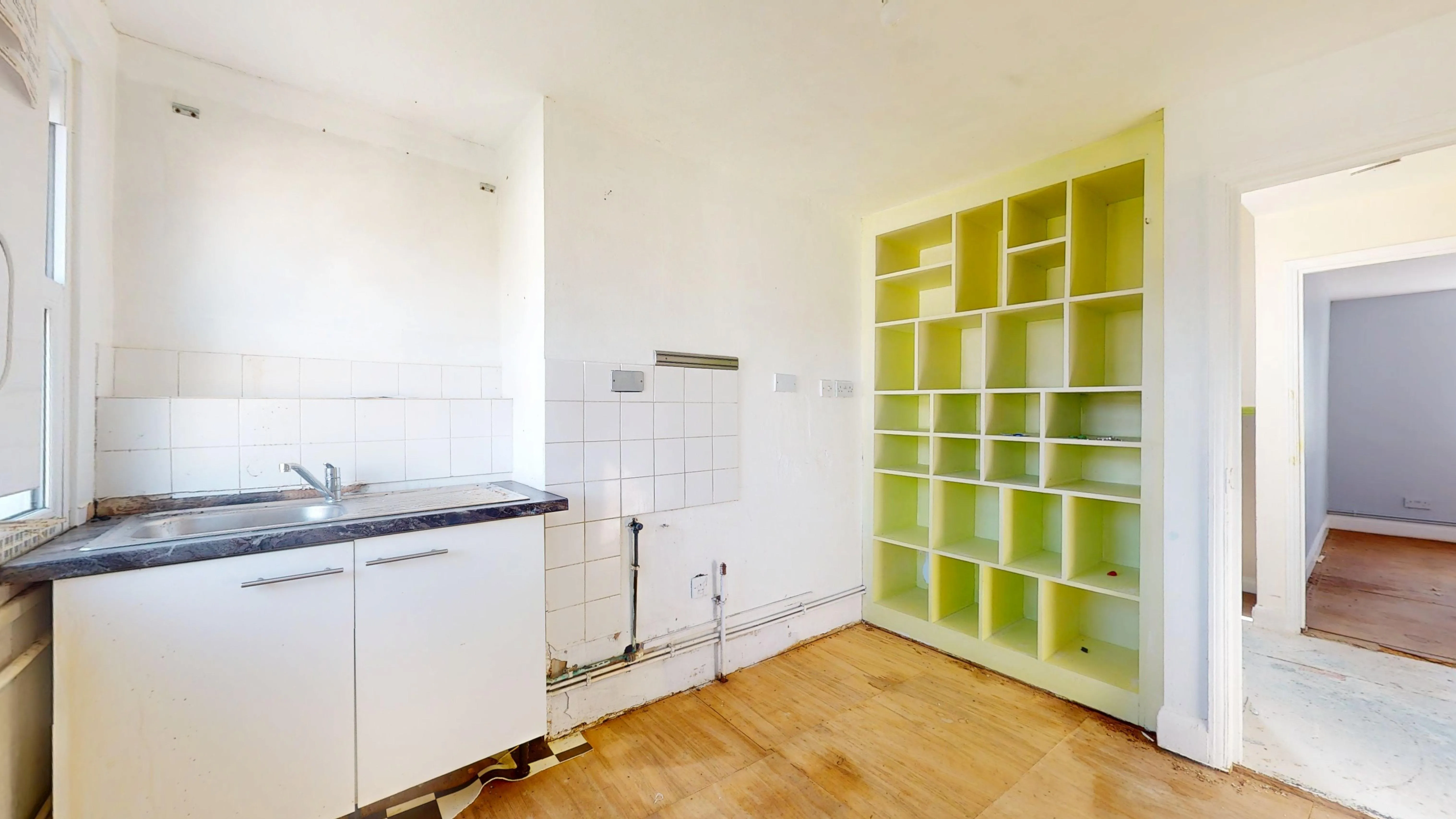 Flat C, 3 Dunsmure Road, Hackney, London, N16 5PU