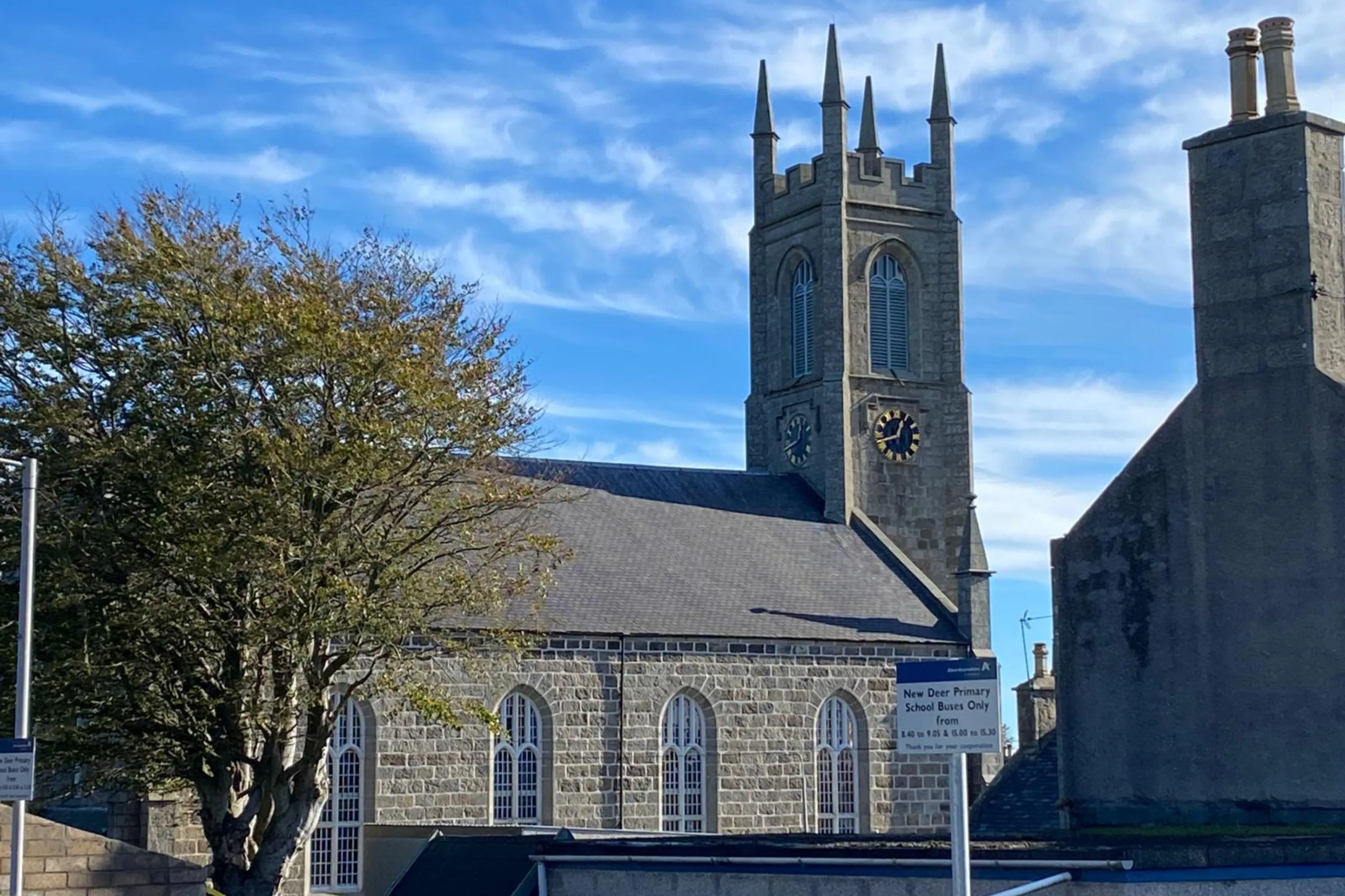 St Kanes Church, Church Crescent, New Deer, Aberdeenshire, AB53 6WD