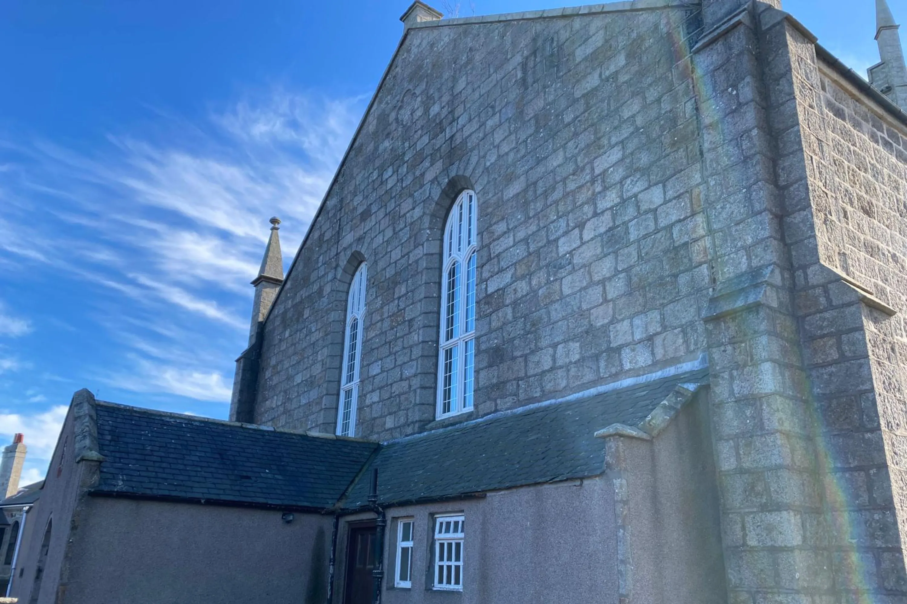 St Kanes Church, Church Crescent, New Deer, Aberdeenshire, AB53 6WD