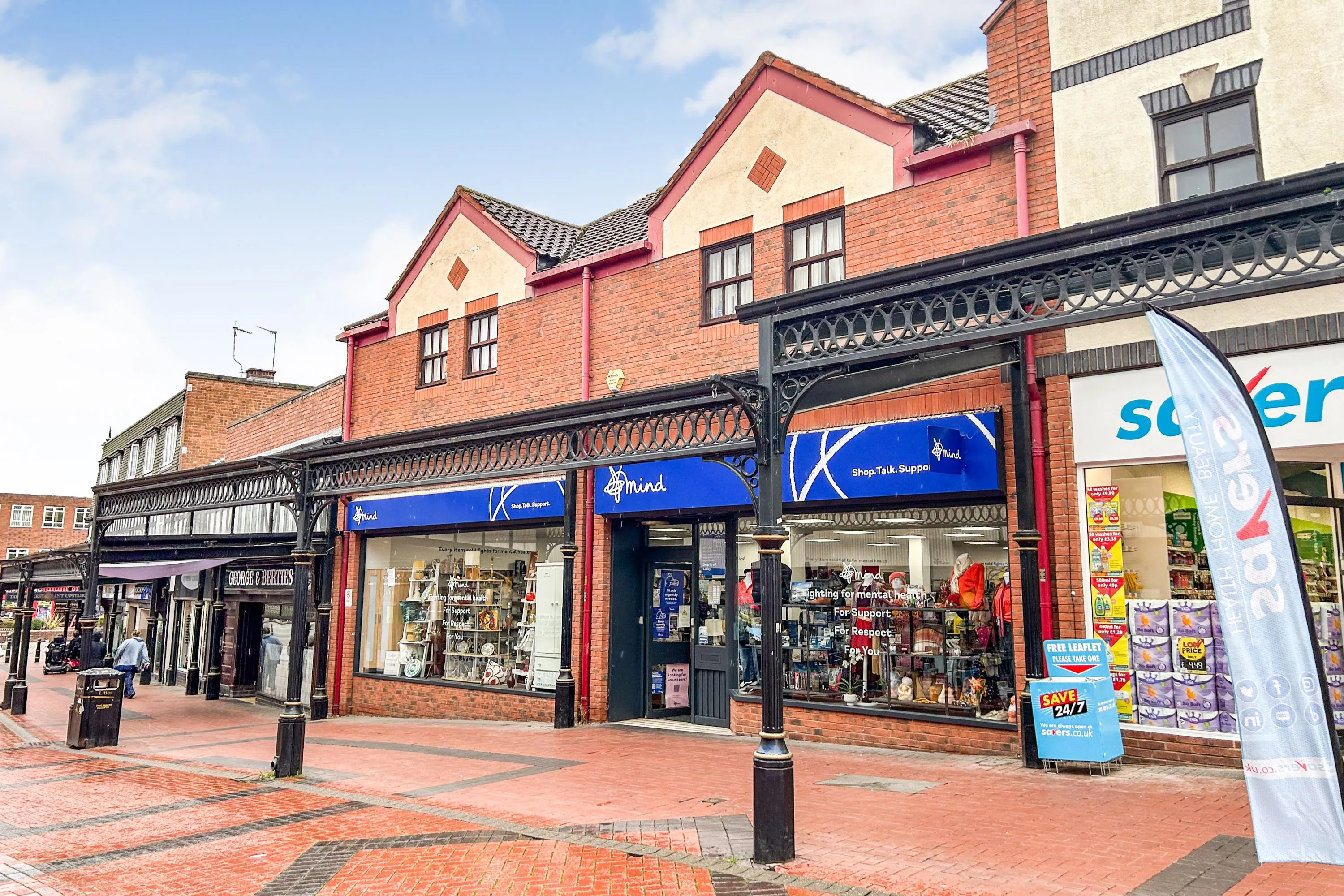 28-29 Market Hall Street, Cannock, WS11 1EB