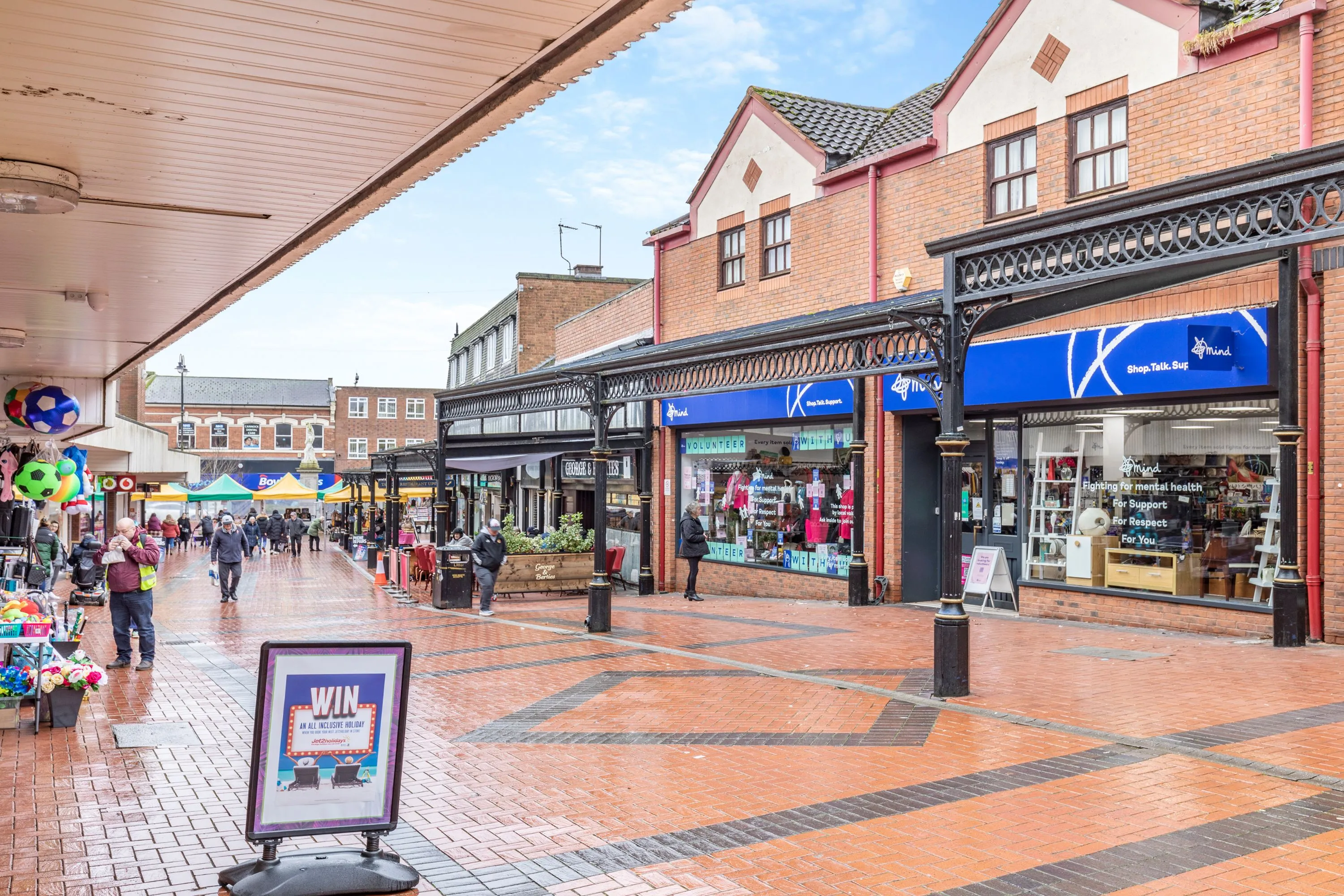 28-29 Market Hall Street, Cannock, WS11 1EB