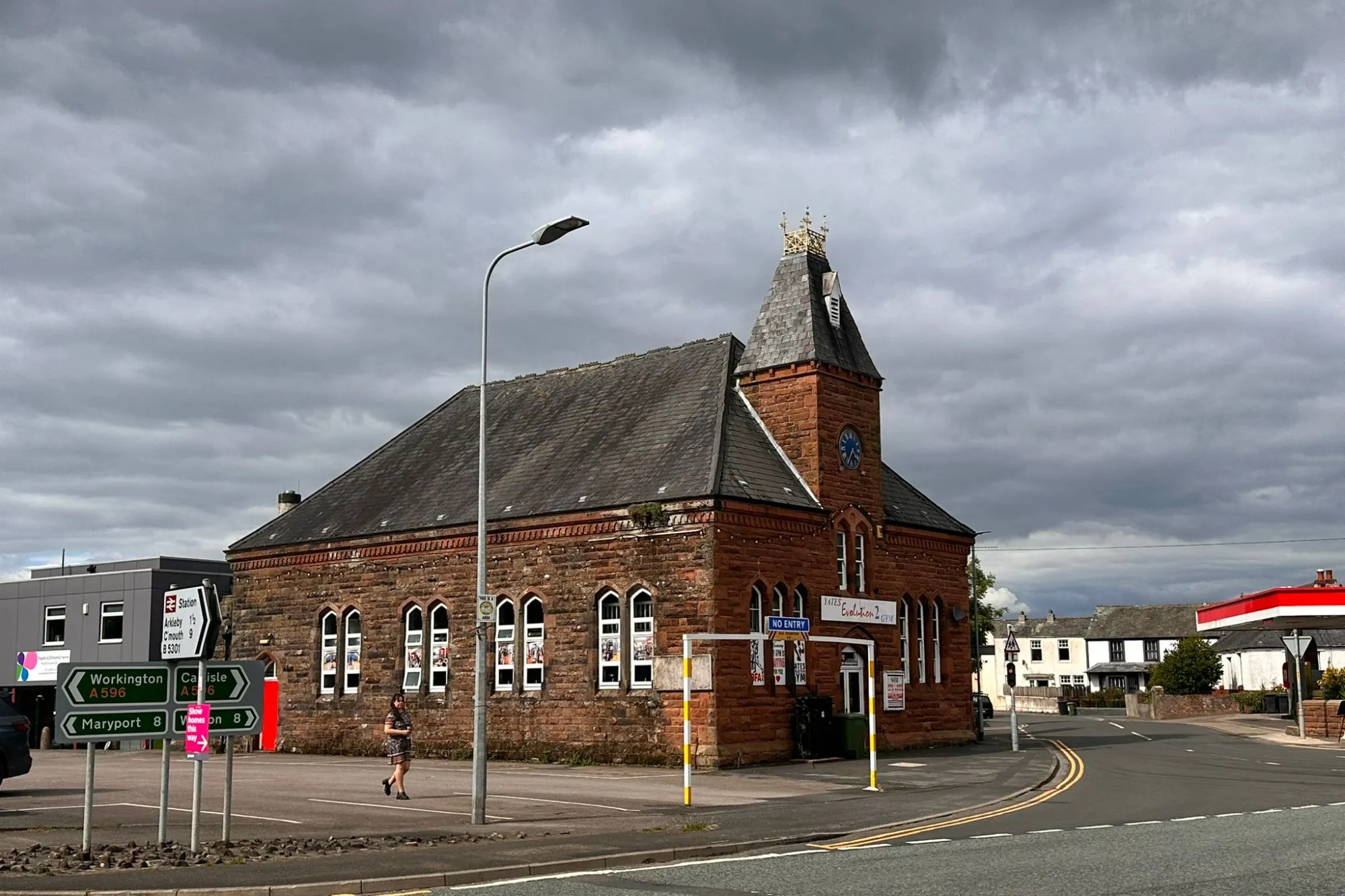 Old Market Hall, Market Square, Aspatria, Wigton CA7 3EZ