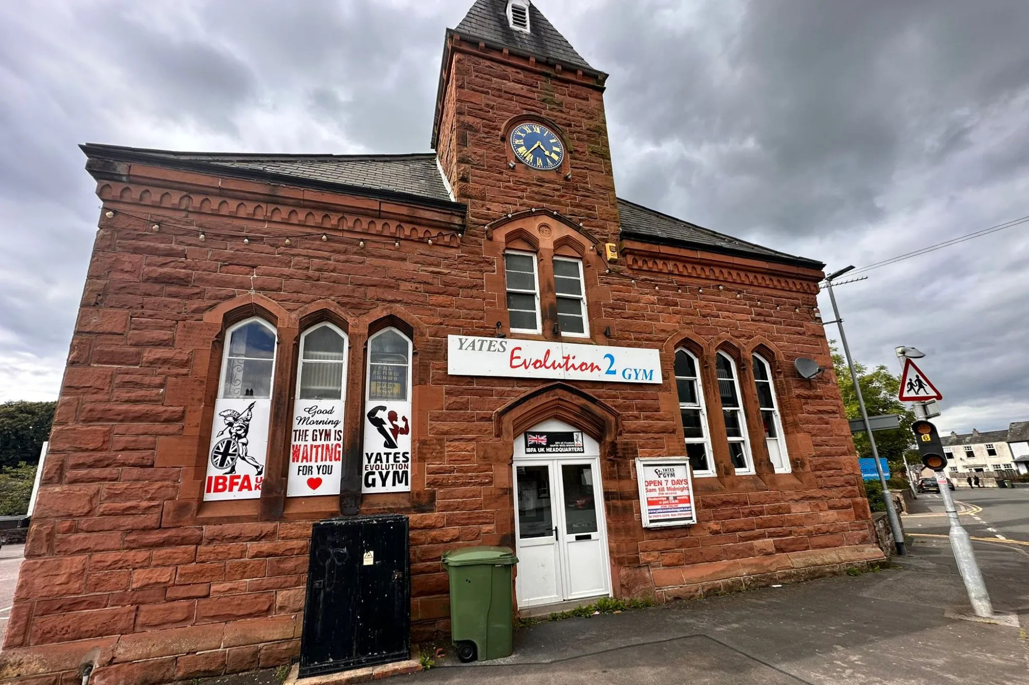 Old Market Hall, Market Square, Aspatria, Wigton CA7 3EZ