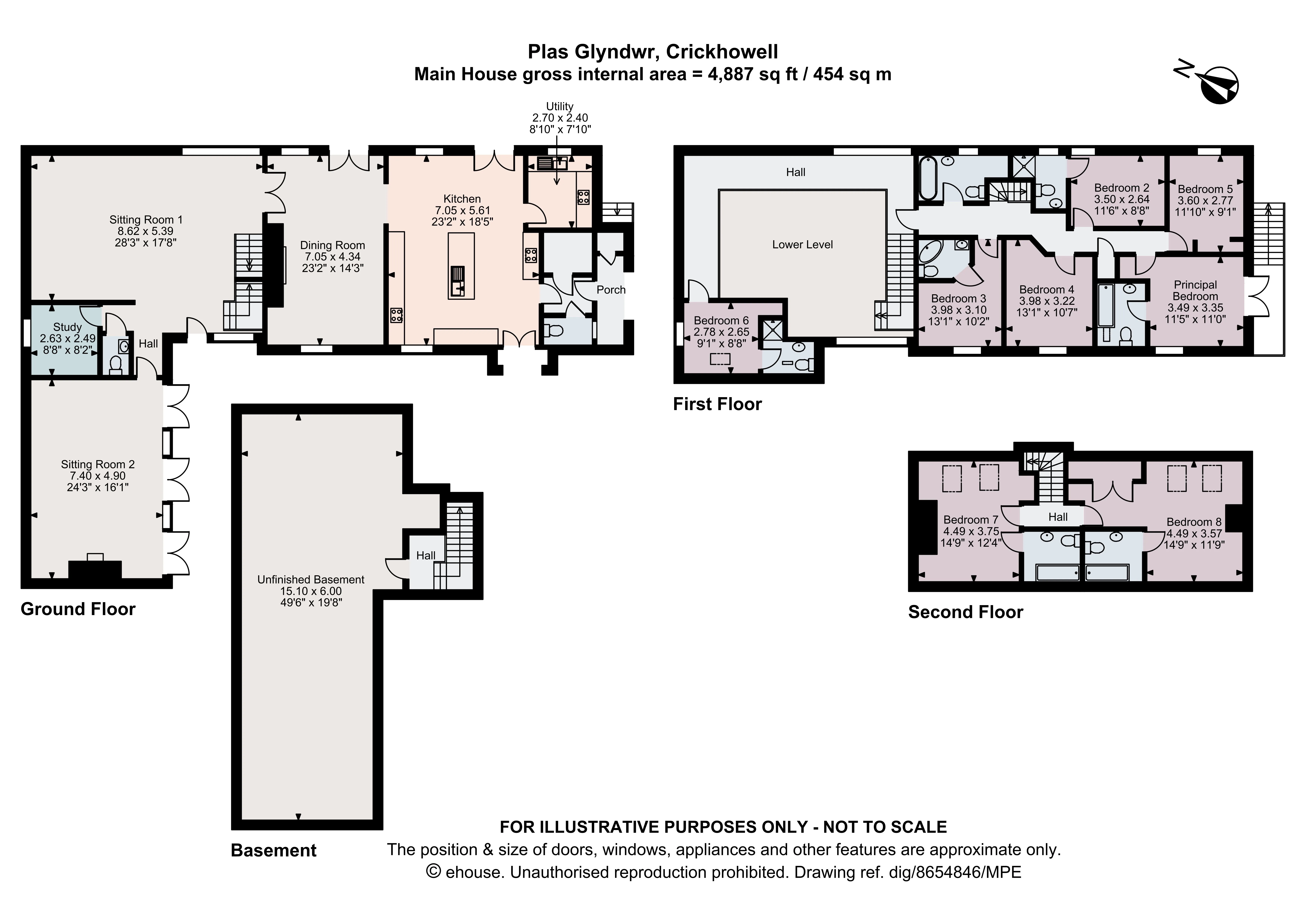 Plas Glyndwr, Cwmdu, Crickhowell, NP8 1RT