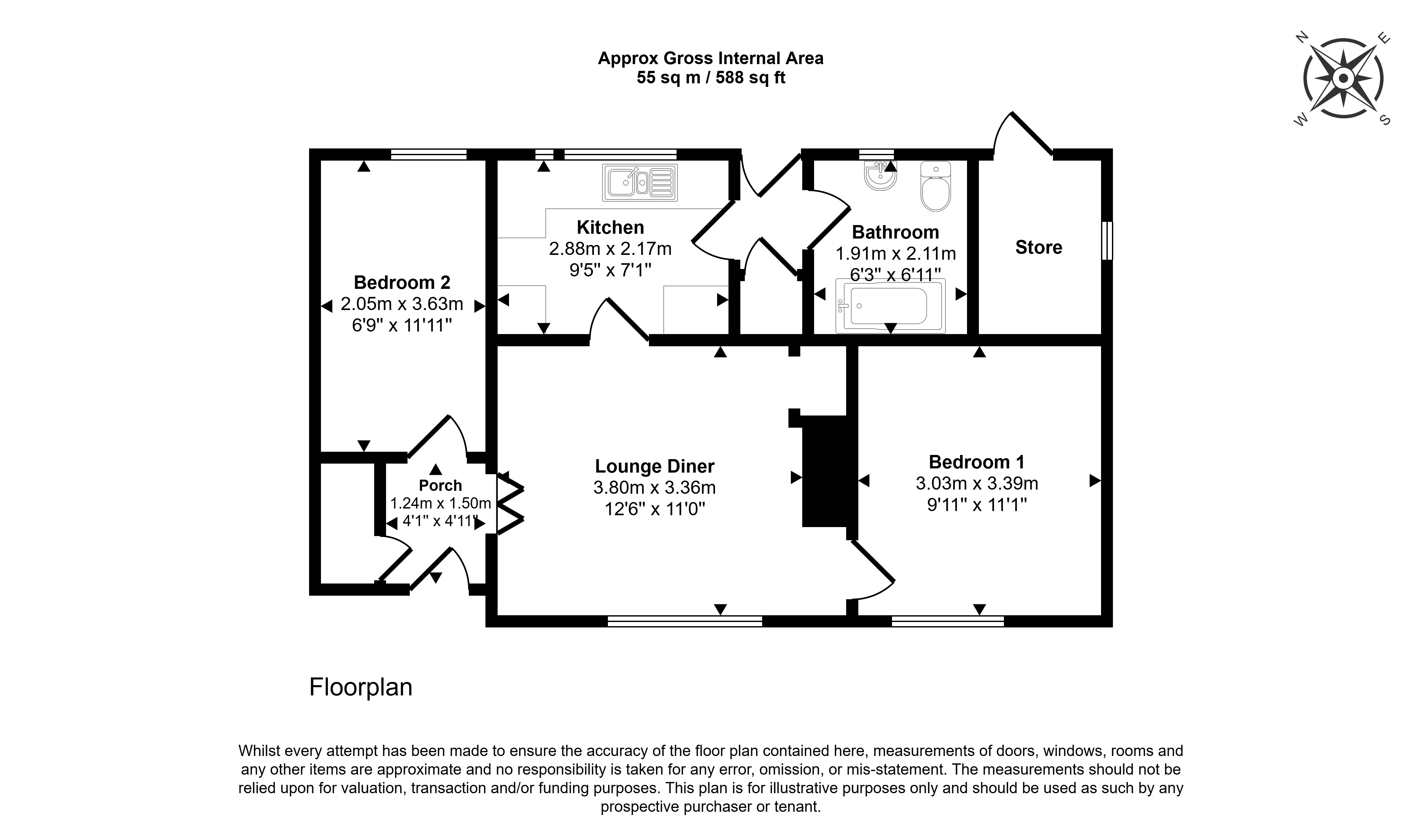 1 Audley Cottages, Abbots Ripton, Huntingdon, 
Cambridgeshire, PE28 2PA