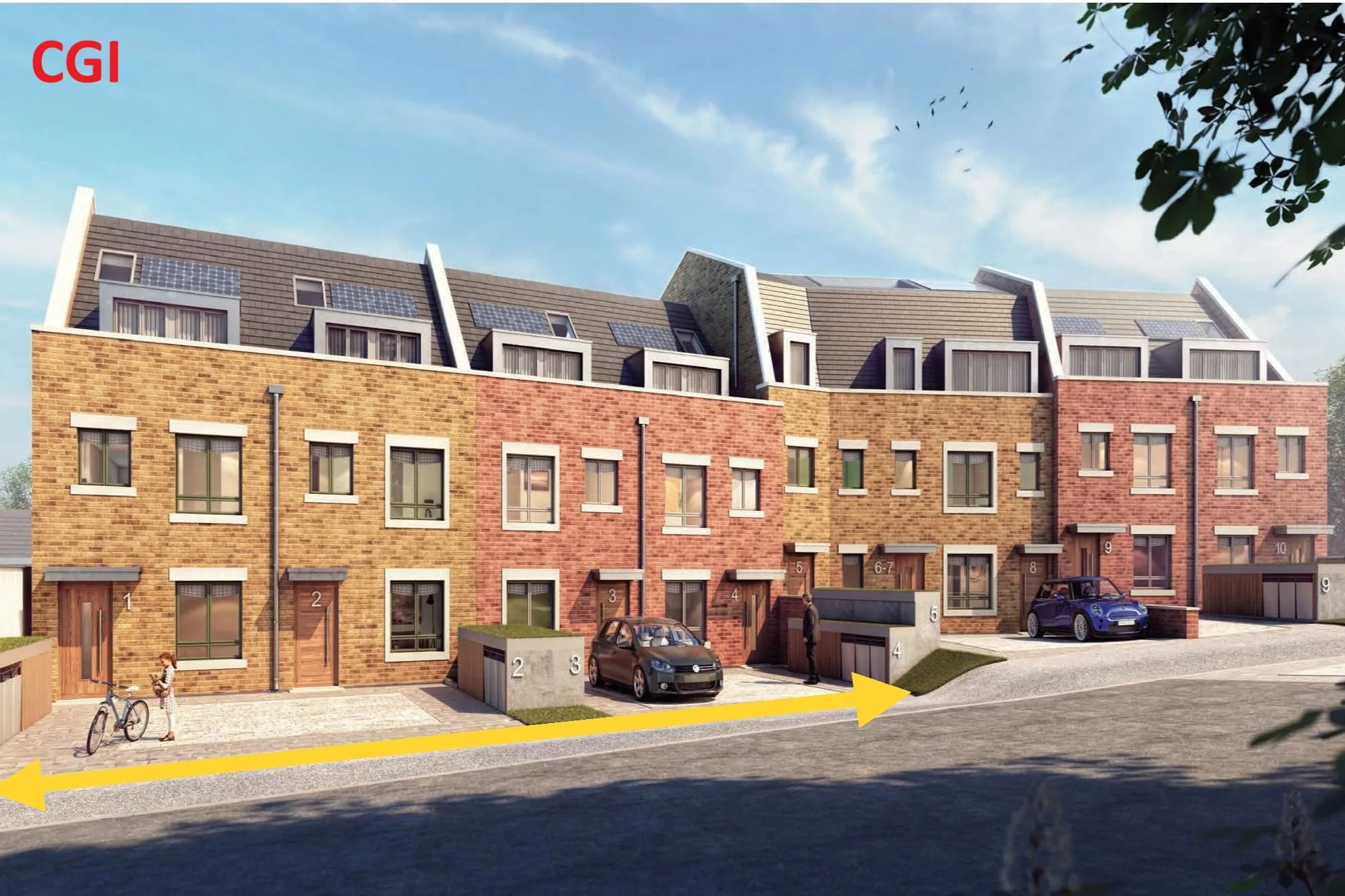 Bishops Place Yard, Sutton, SM1