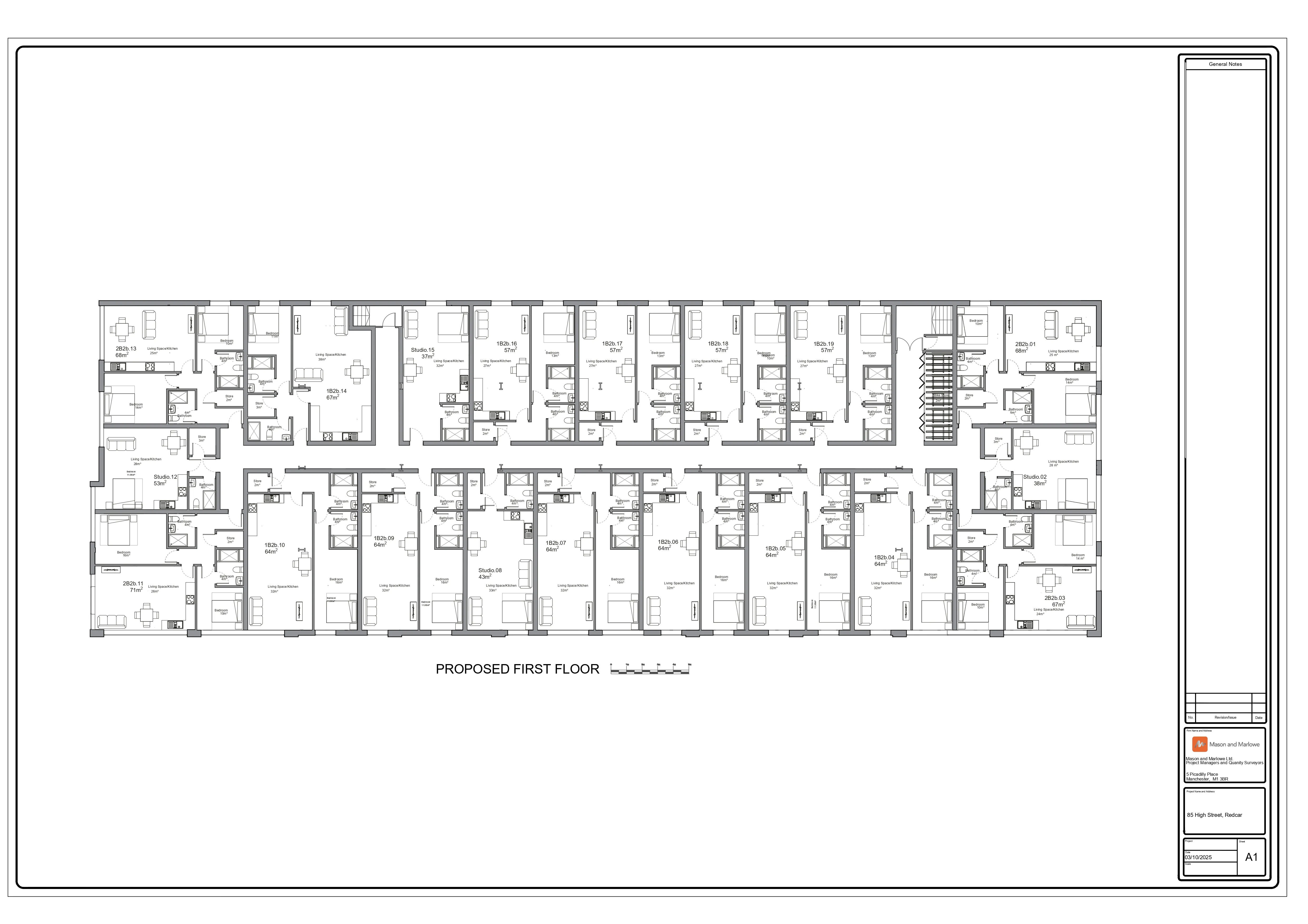 79 - 85 High Street, Redcar, North Yorkshire TS10 3DE