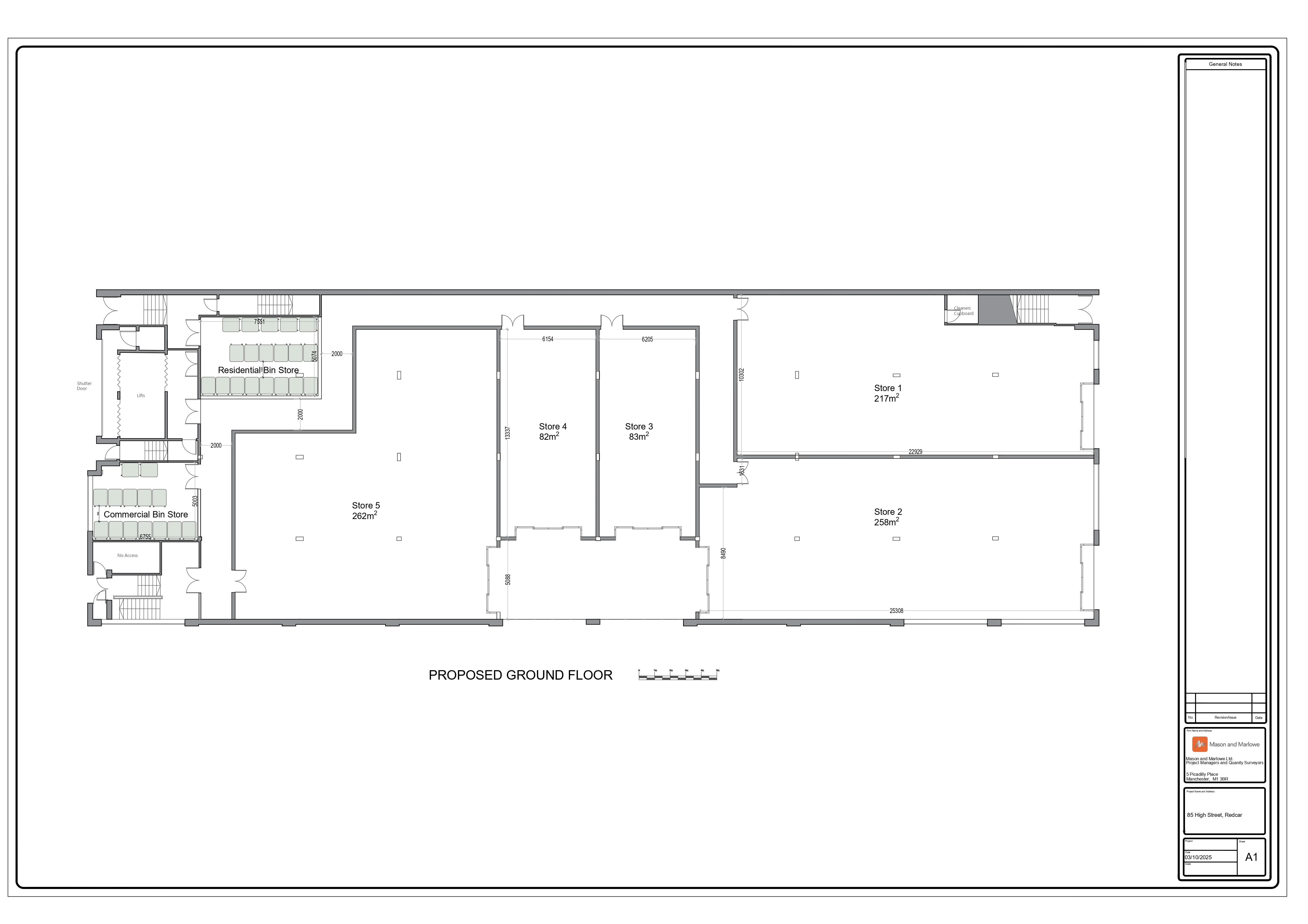 79 - 85 High Street, Redcar, North Yorkshire TS10 3DE