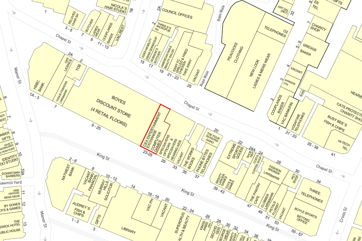 23 - 25 King Street, Bridlington, East Yorkshire YO15 2DN