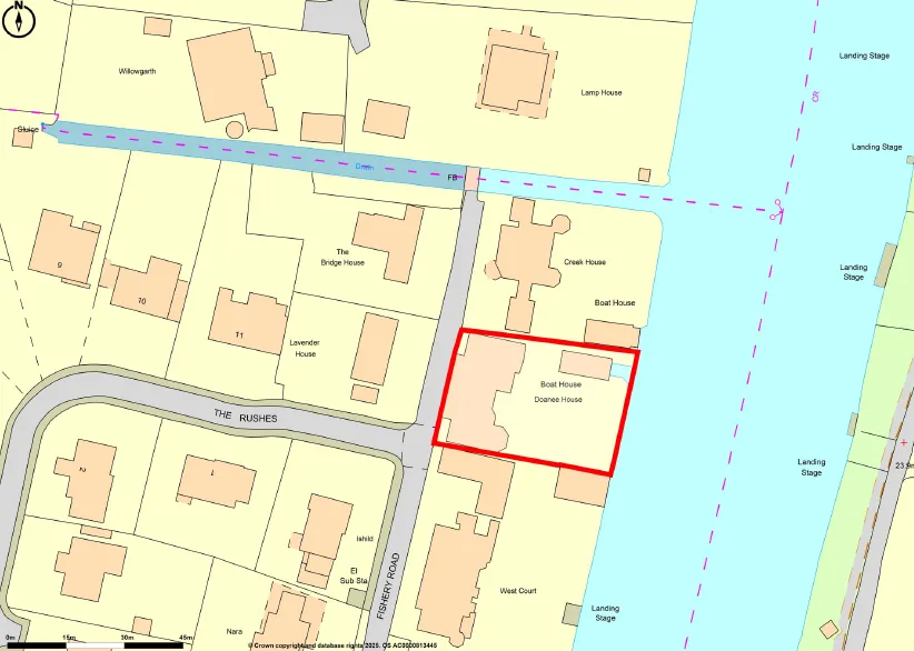 Doannee House, Fishery Road, Bray, Berkshire, SL6 1UN