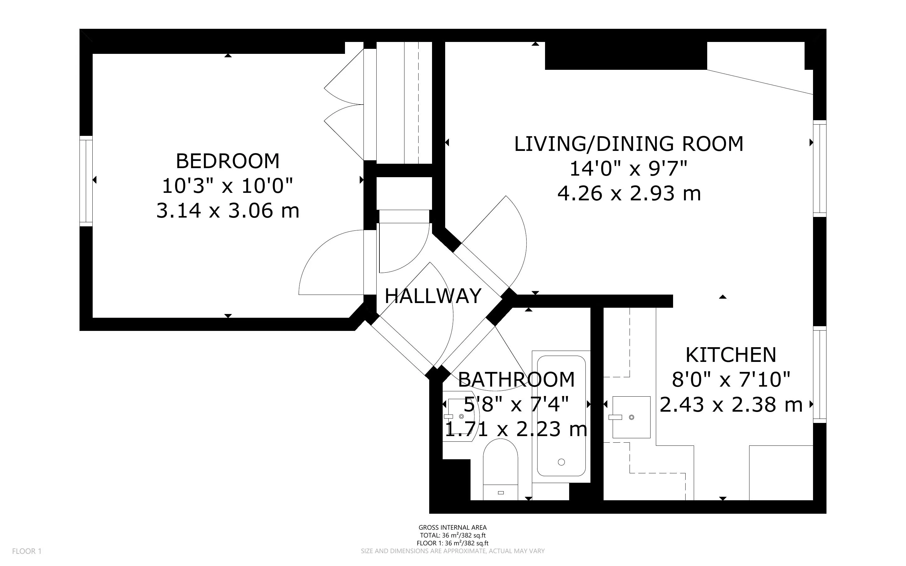 50B Colvestone Crescent, Hackney, London E8 2LH