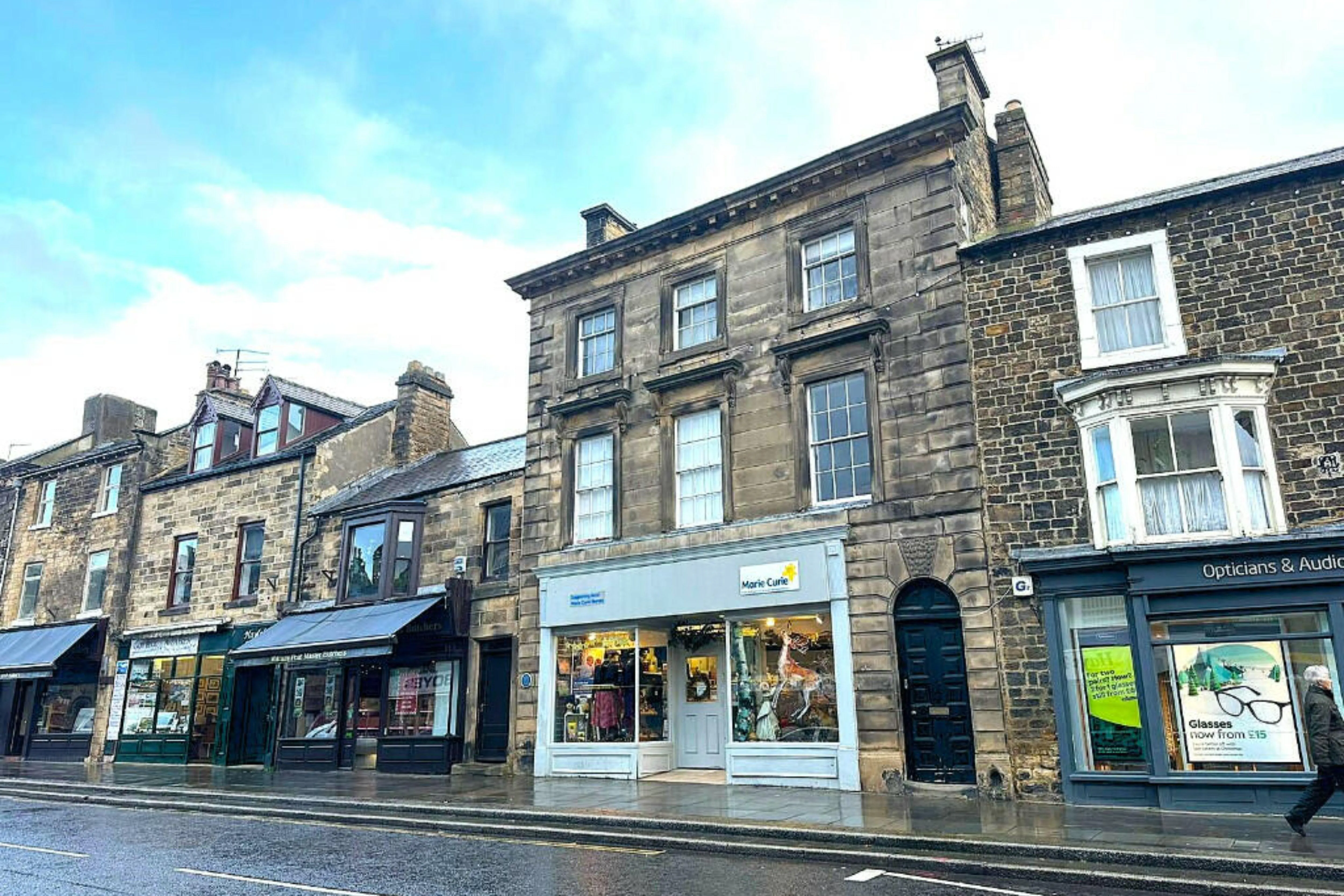 Flat 1, 23A Horsemarket, Barnard Castle, County Durham DL12 8LX