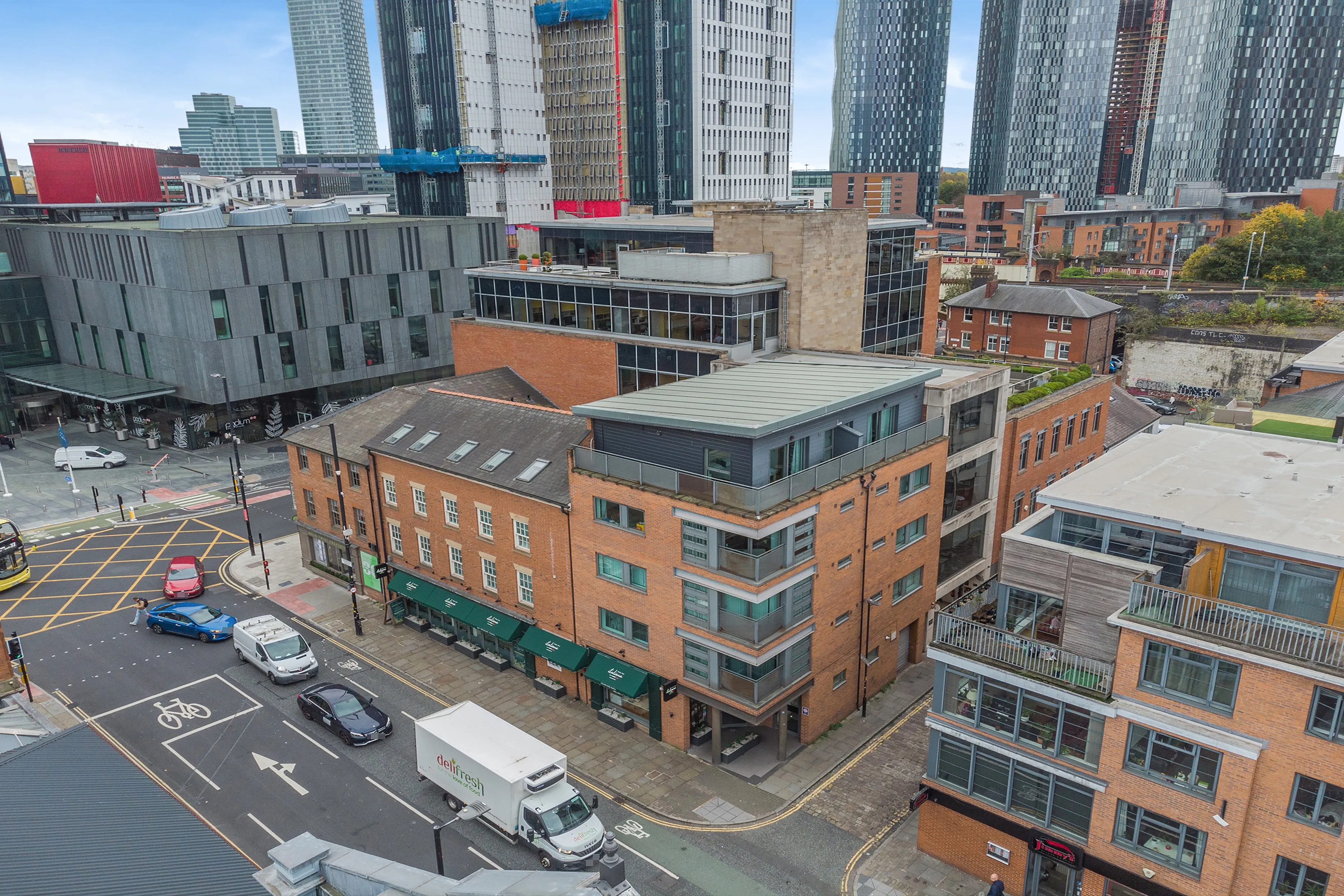 3-11 Liverpool Road , Manchester, M3 4NW
