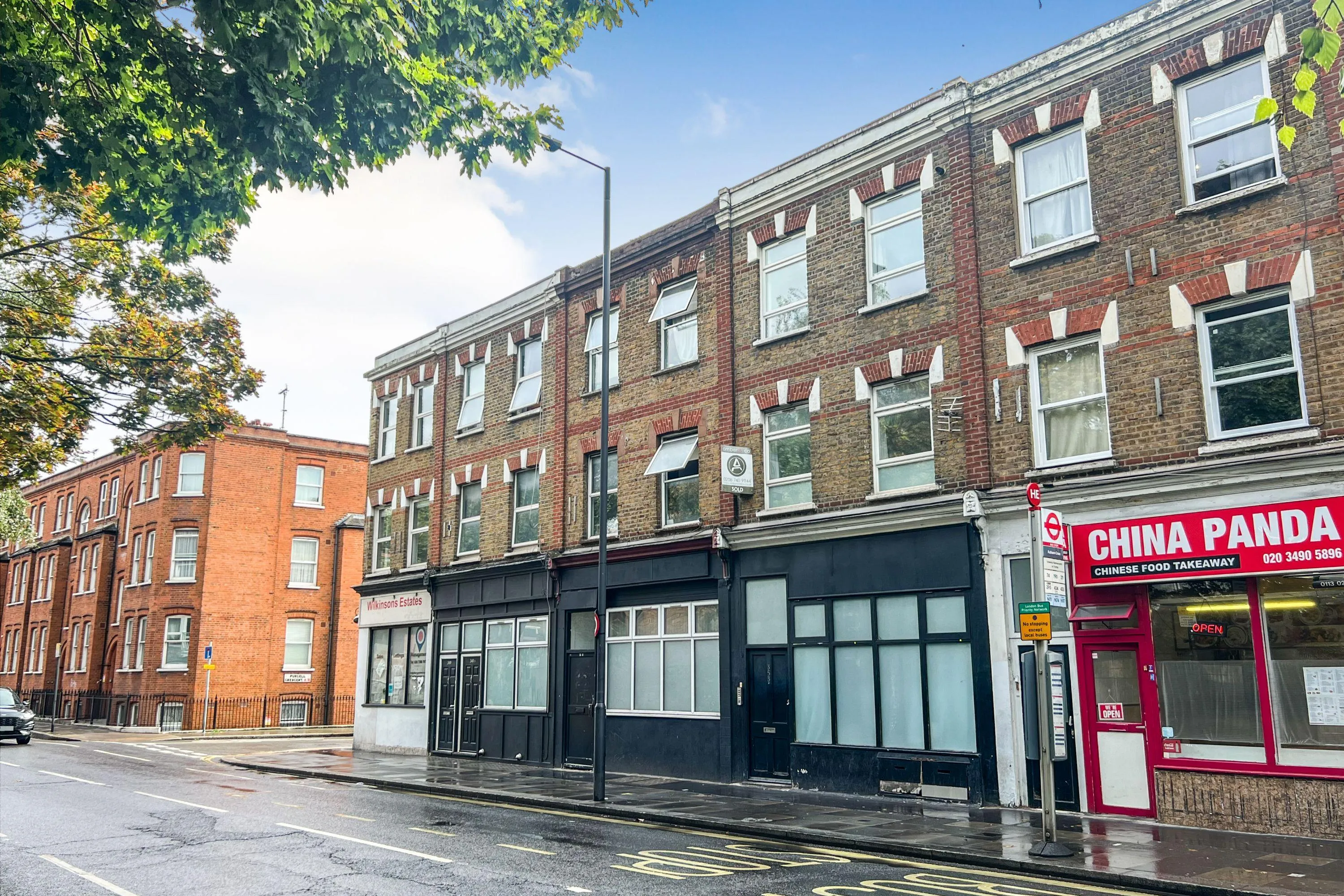 Second Floor Flat, 353 Lillie Road, Fulham, London, SW6 7PA