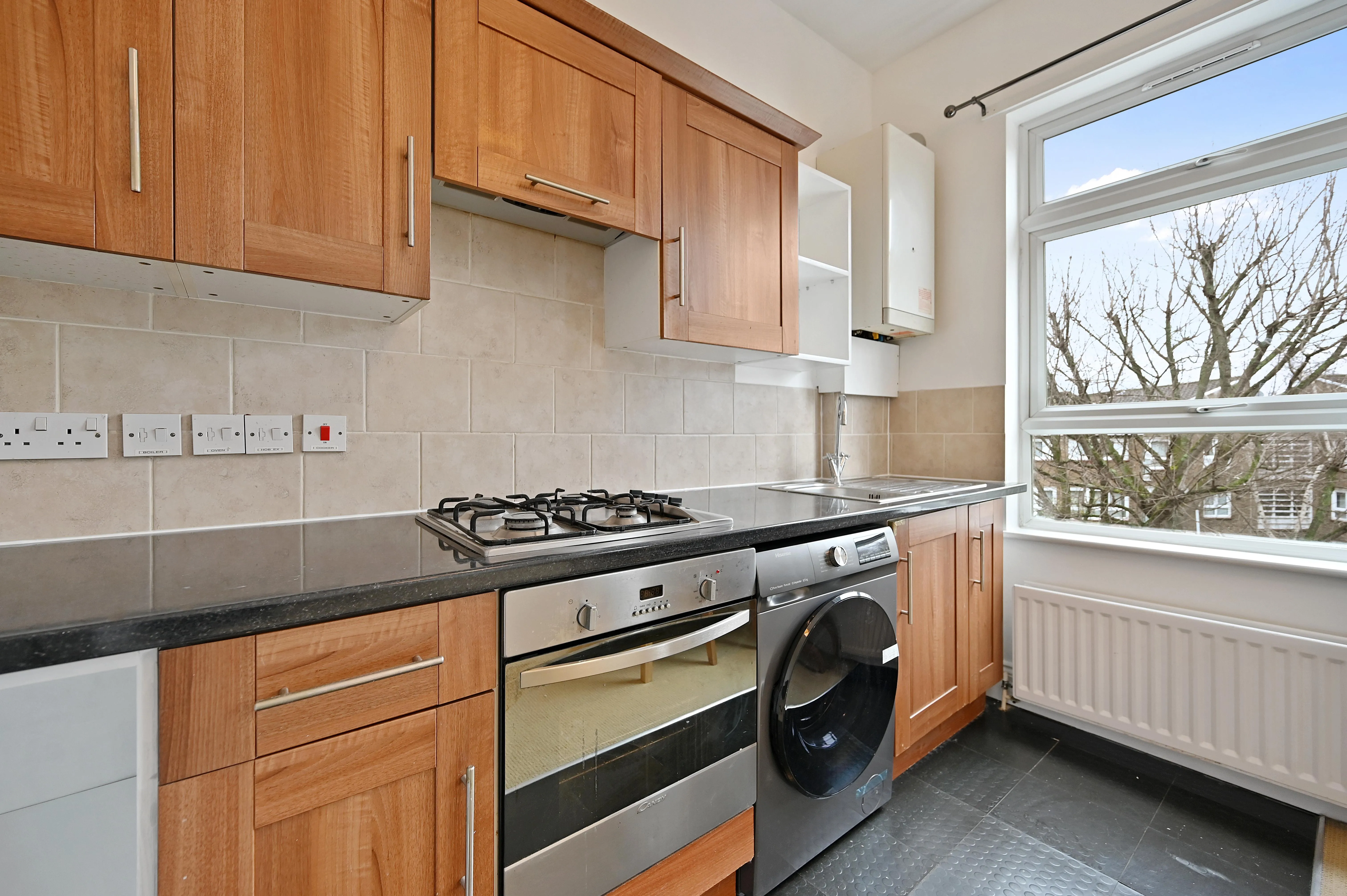 Second Floor Flat, 353 Lillie Road, Fulham, London, SW6 7PA
