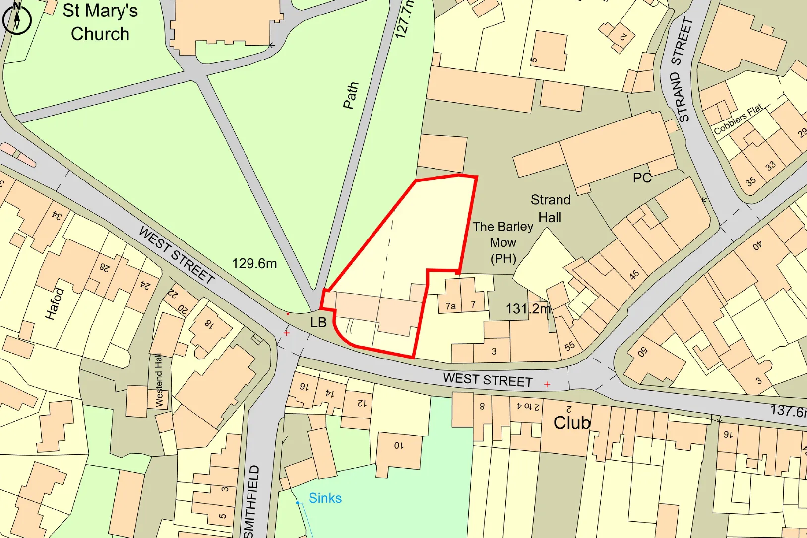 Bank House, West Street, Builth Wells, Powys, Wales, LD2 3AH