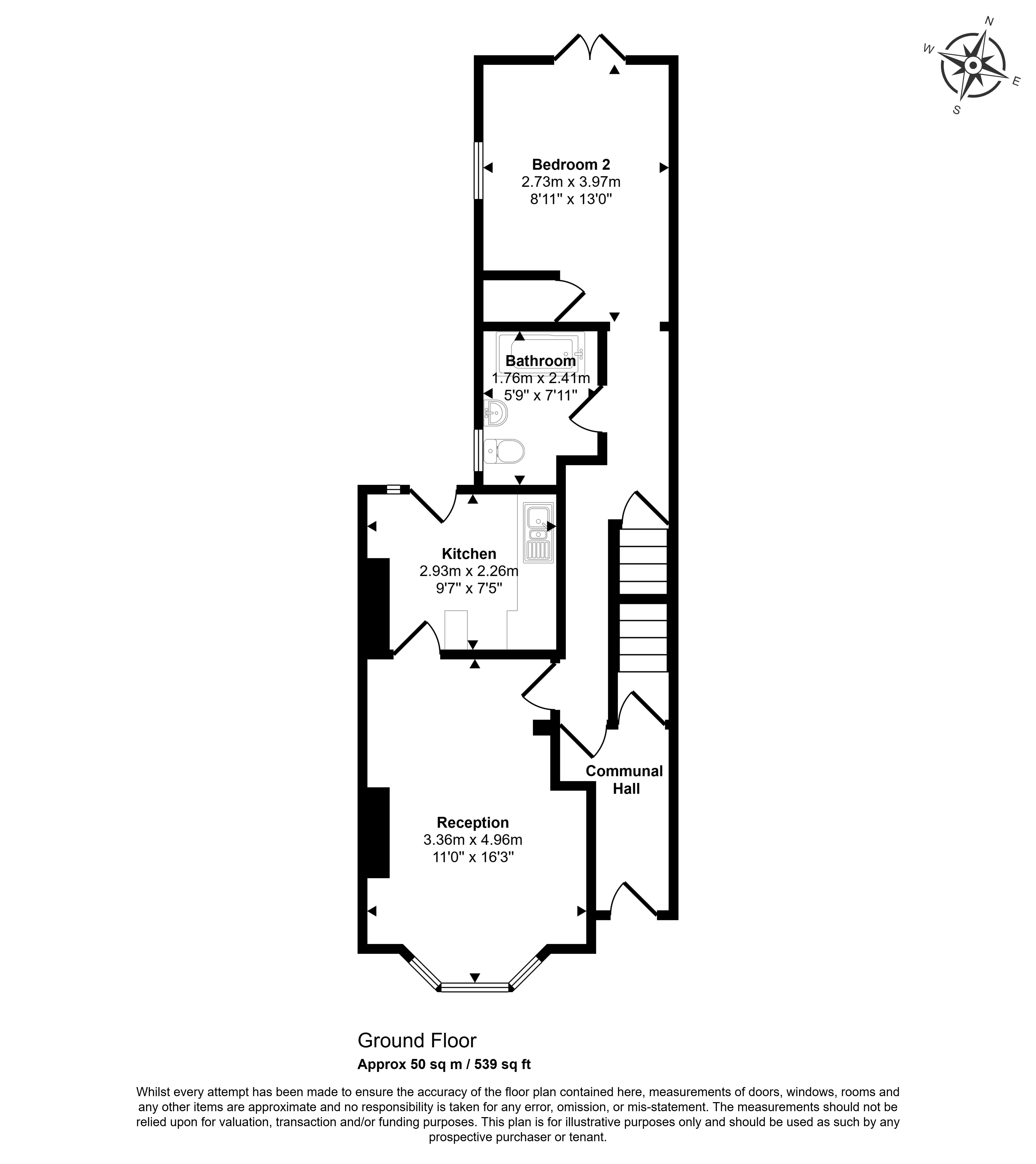 Flat A and B, 3 Frith Road, Leytonstone E11 4EX