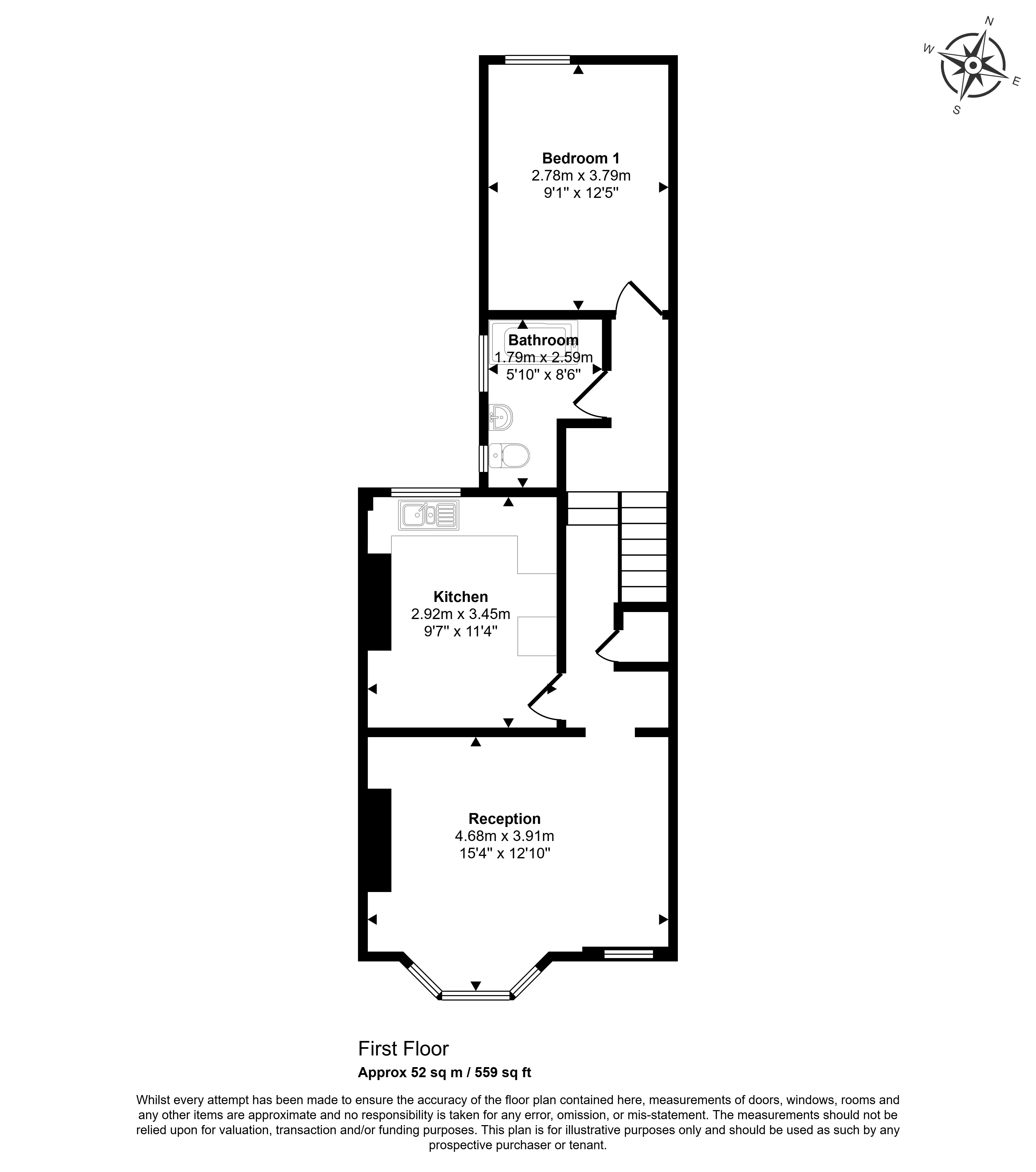 Flat A and B, 3 Frith Road, Leytonstone E11 4EX