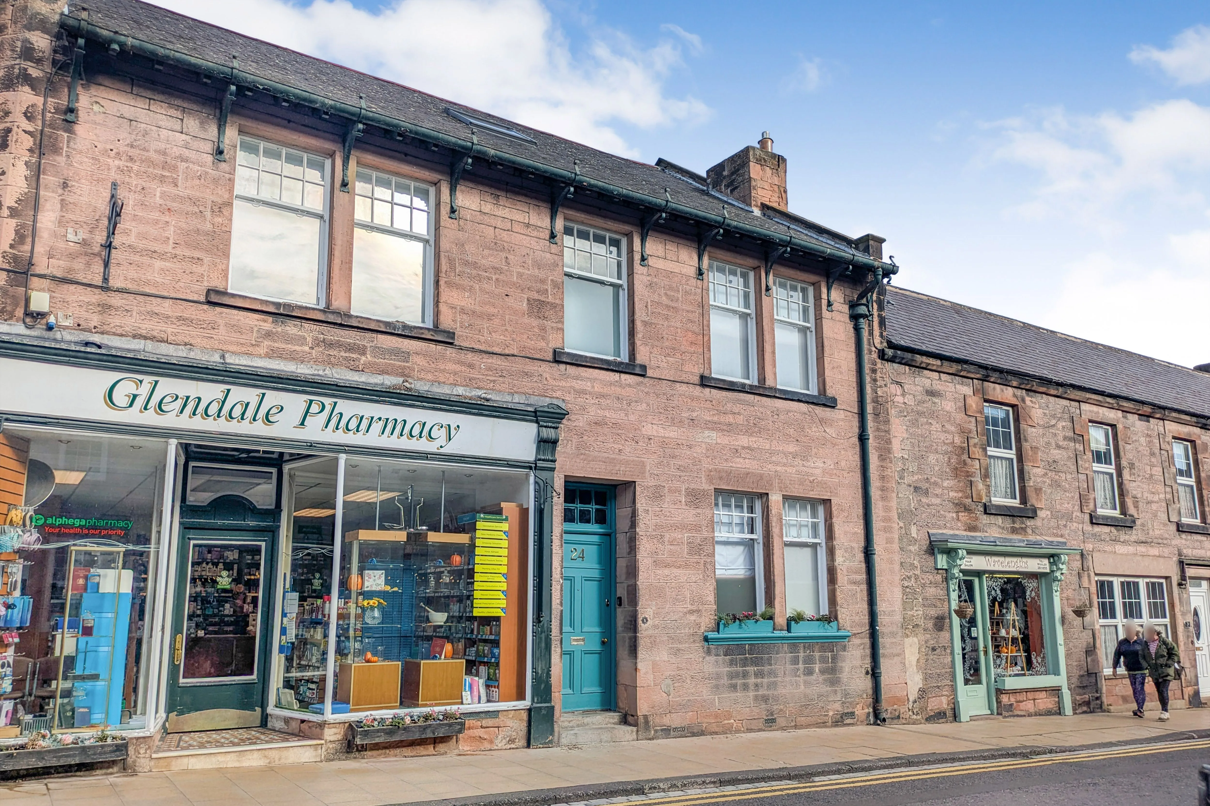 Arlington House Hotel, 24 High Street, Wooler, Northumberland NE71 6BY
