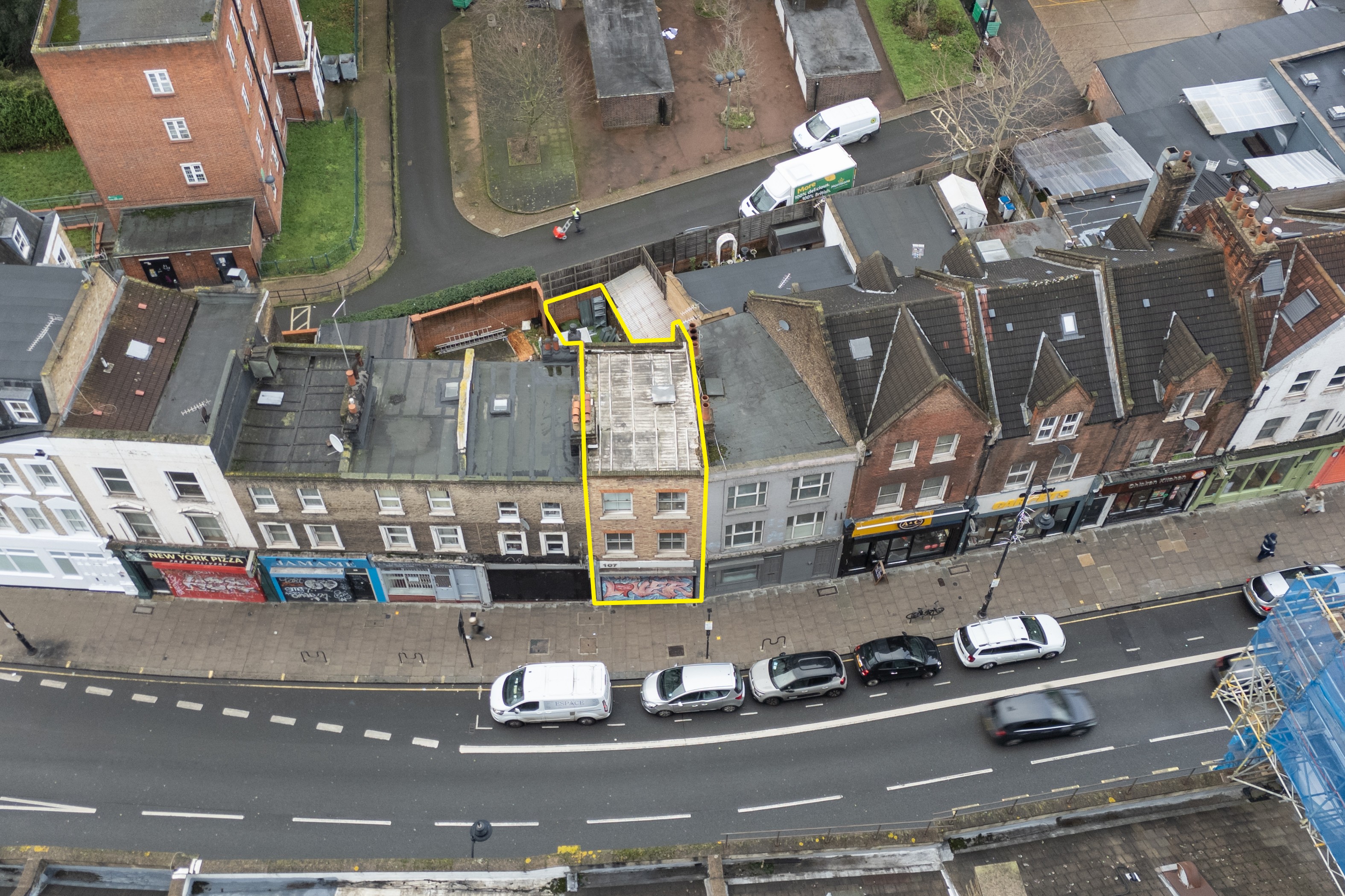 107 Kentish Town Road, London, NW1 8PB