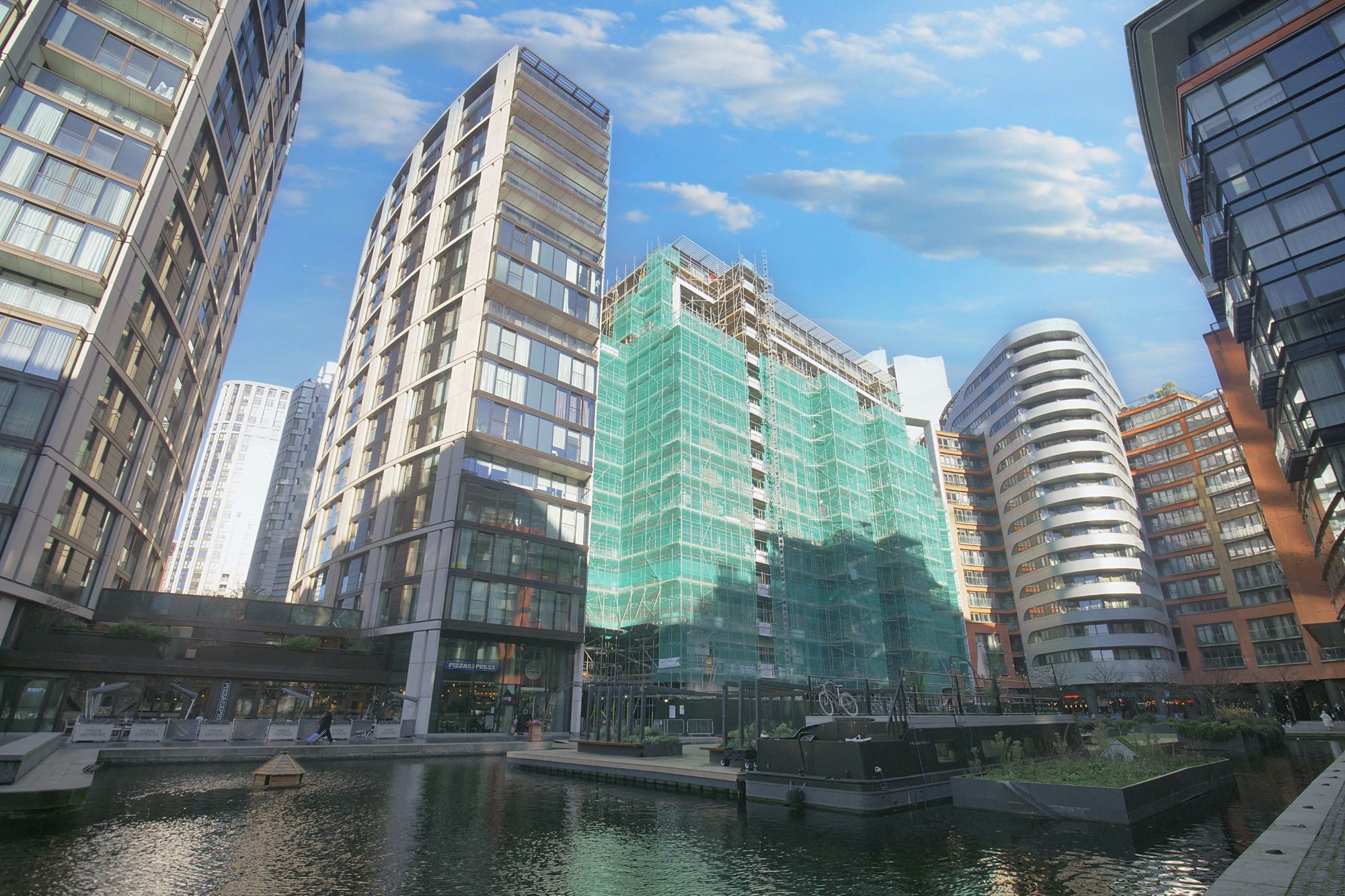 Apartment 1306, 4 Merchant Square East, London W2 1BF