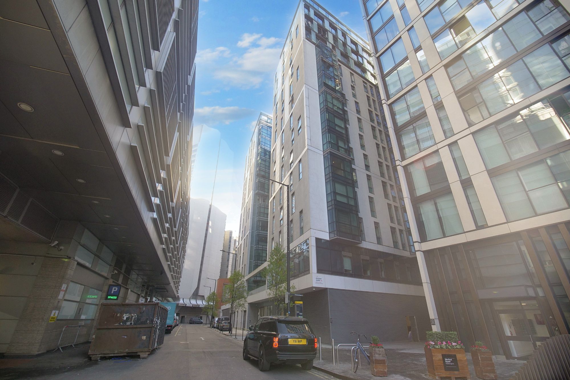Apartment 1306, 4 Merchant Square East, London W2 1BF