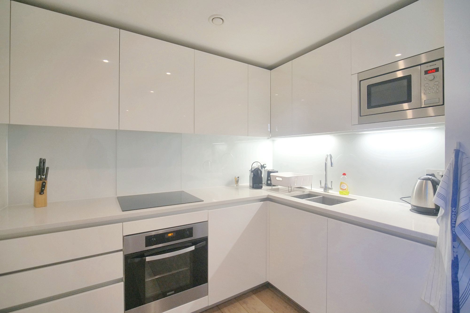 Apartment 1306, 4 Merchant Square East, London W2 1BF