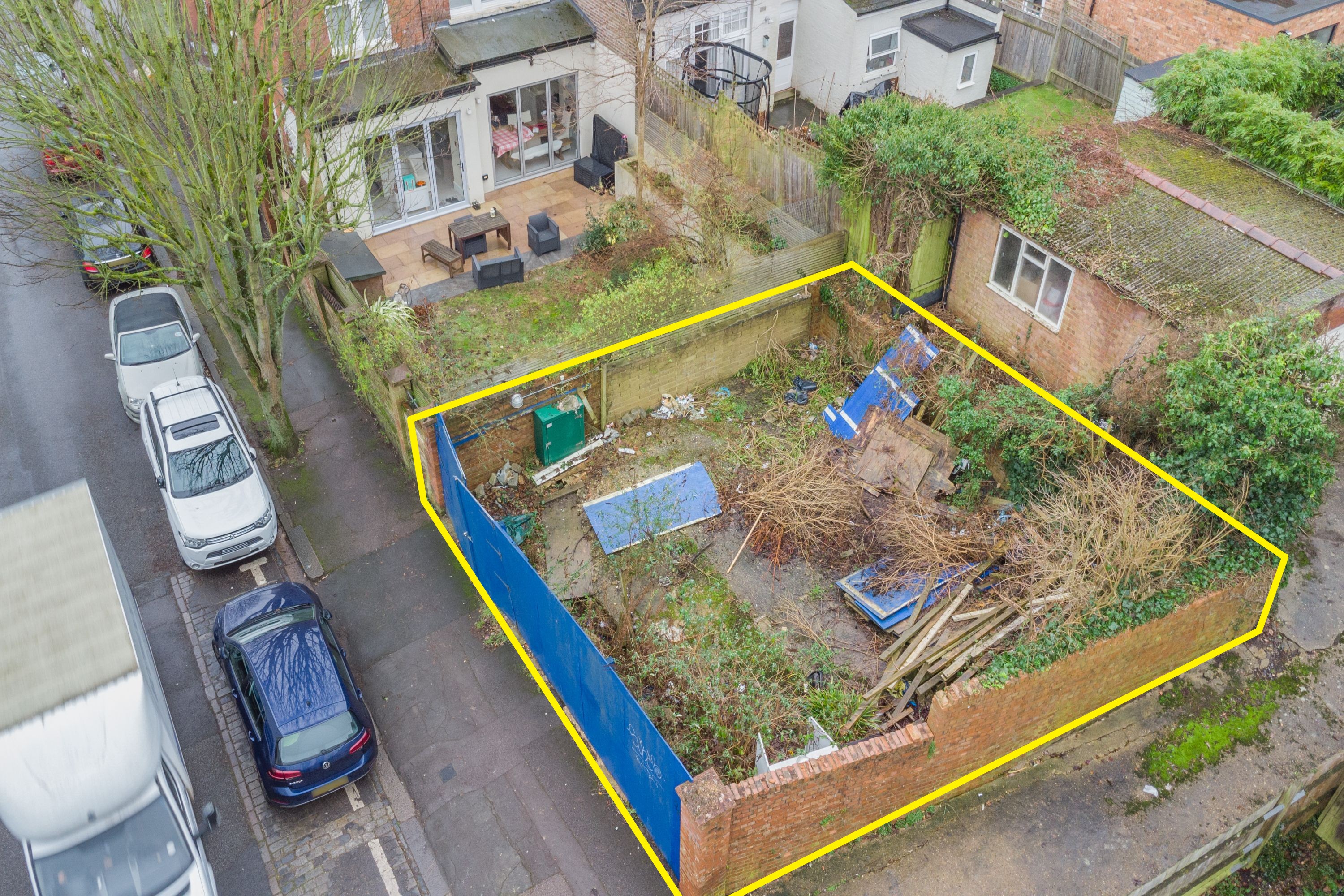 Land to the rear of 25 Dukes Avenue, Muswell Hill, London N10 2PS